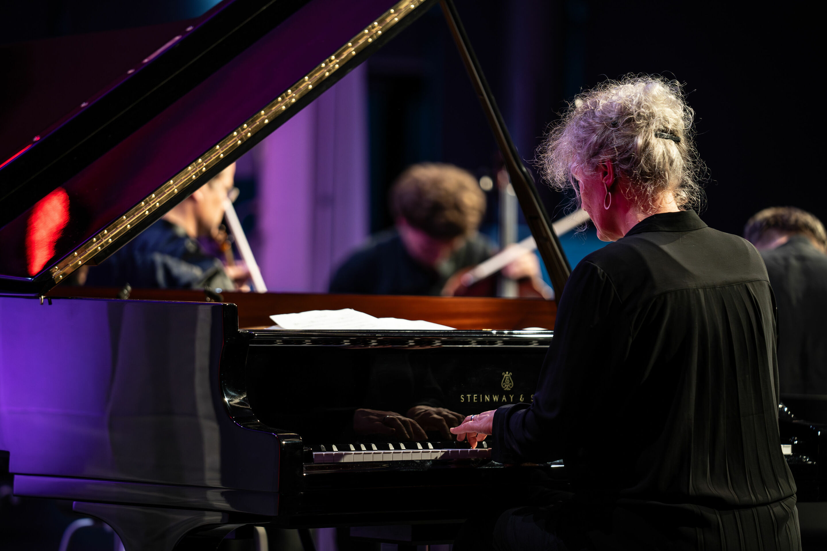 Audi Sommerkonzerte 2023 - Über Genregrenzen - Klassik trifft Jazz  - Delian Quartett - Julia Hülsmann