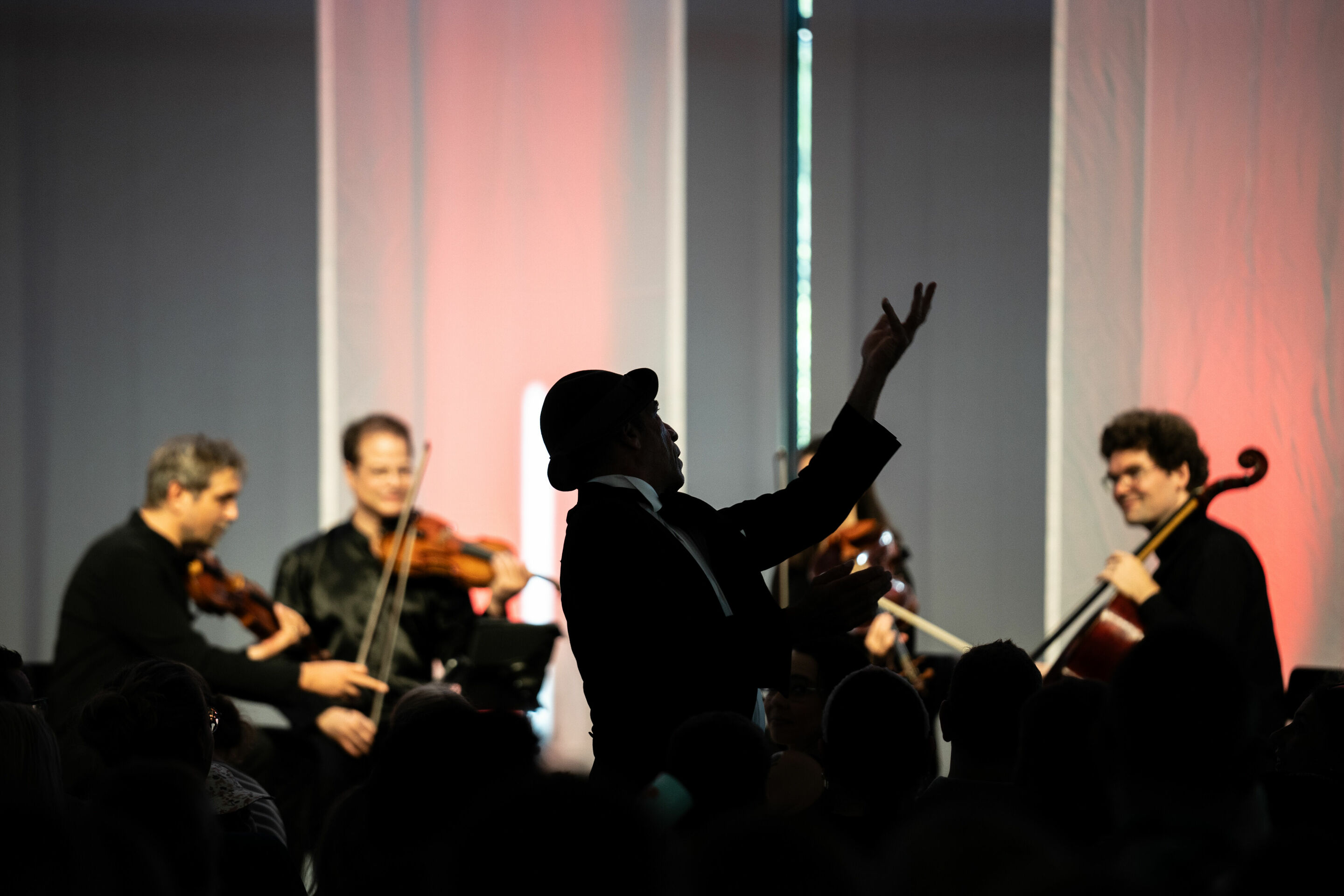 Audi Sommerkonzerte 2023 - Klassik mit Clown - Delian Quartett und Peter Shub