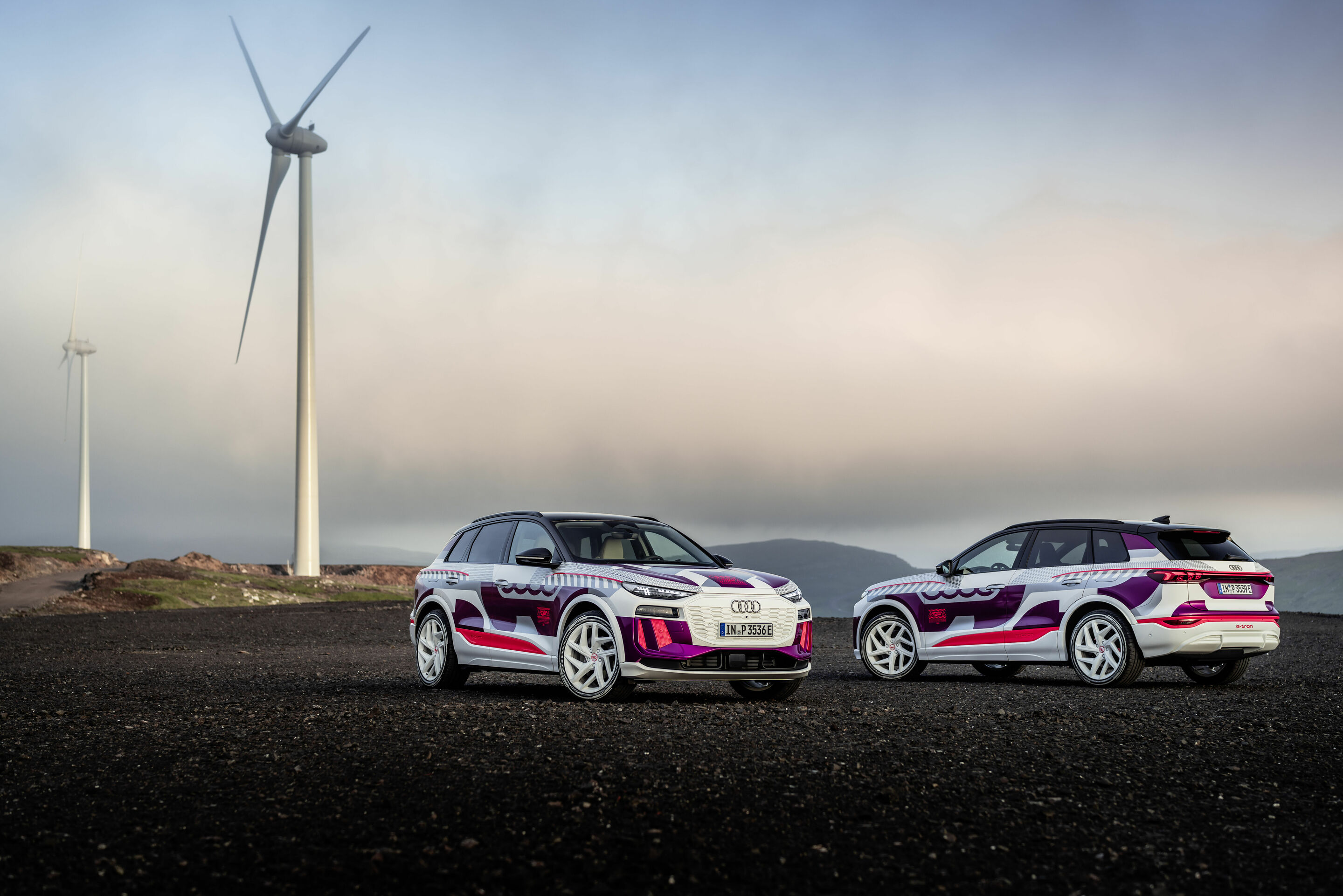 Audi Q6 e-tron prototype - Static photo