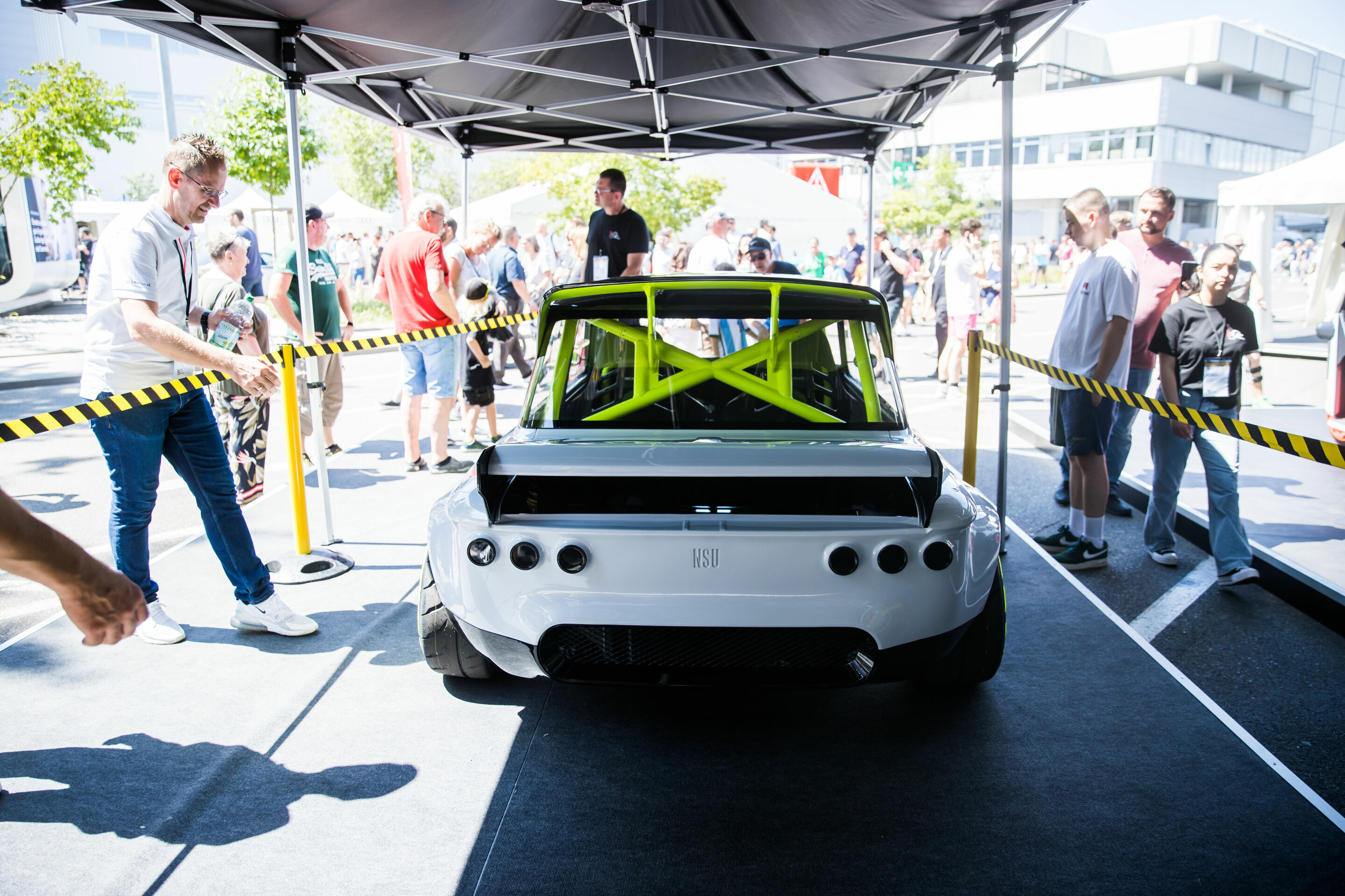 Familientag: Audi Neckarsulm feiert „150 Jahre Motor des Wandels“ - Am 8. Juli 2023 feierten rund 40.000 Menschen beim großen Audi Familientag am Standort Neckarsulm 150 Jahre Firmengeschichte. Im Werk Neckarsulm und in den Böllinger Höfen in Heilbronn...