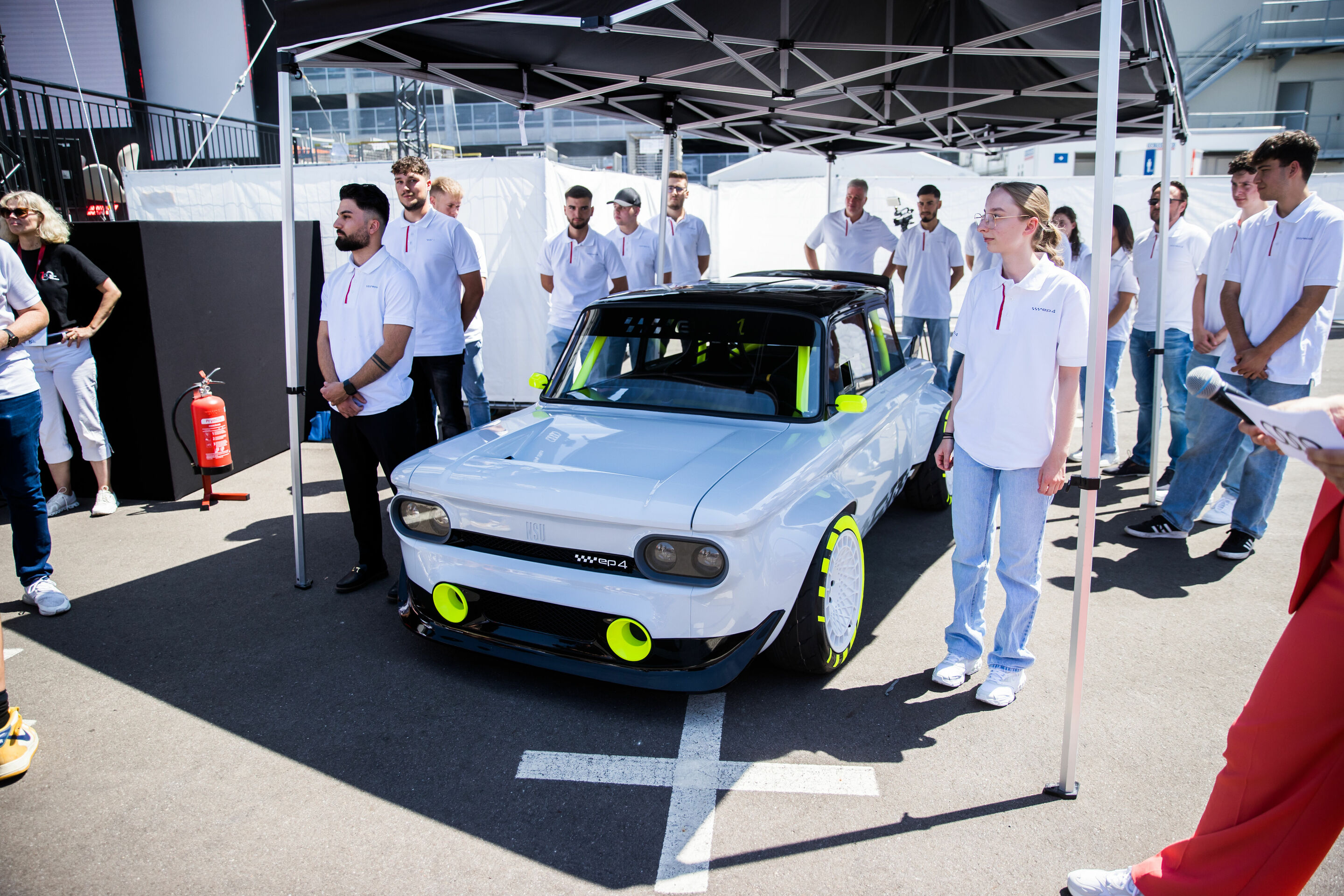 Familientag: Audi Neckarsulm feiert „150 Jahre Motor des Wandels“ - Am 8. Juli 2023 feierten rund 40.000 Menschen beim großen Audi Familientag am Standort Neckarsulm 150 Jahre Firmengeschichte. Im Werk Neckarsulm und in den Böllinger Höfen in Heilbronn...