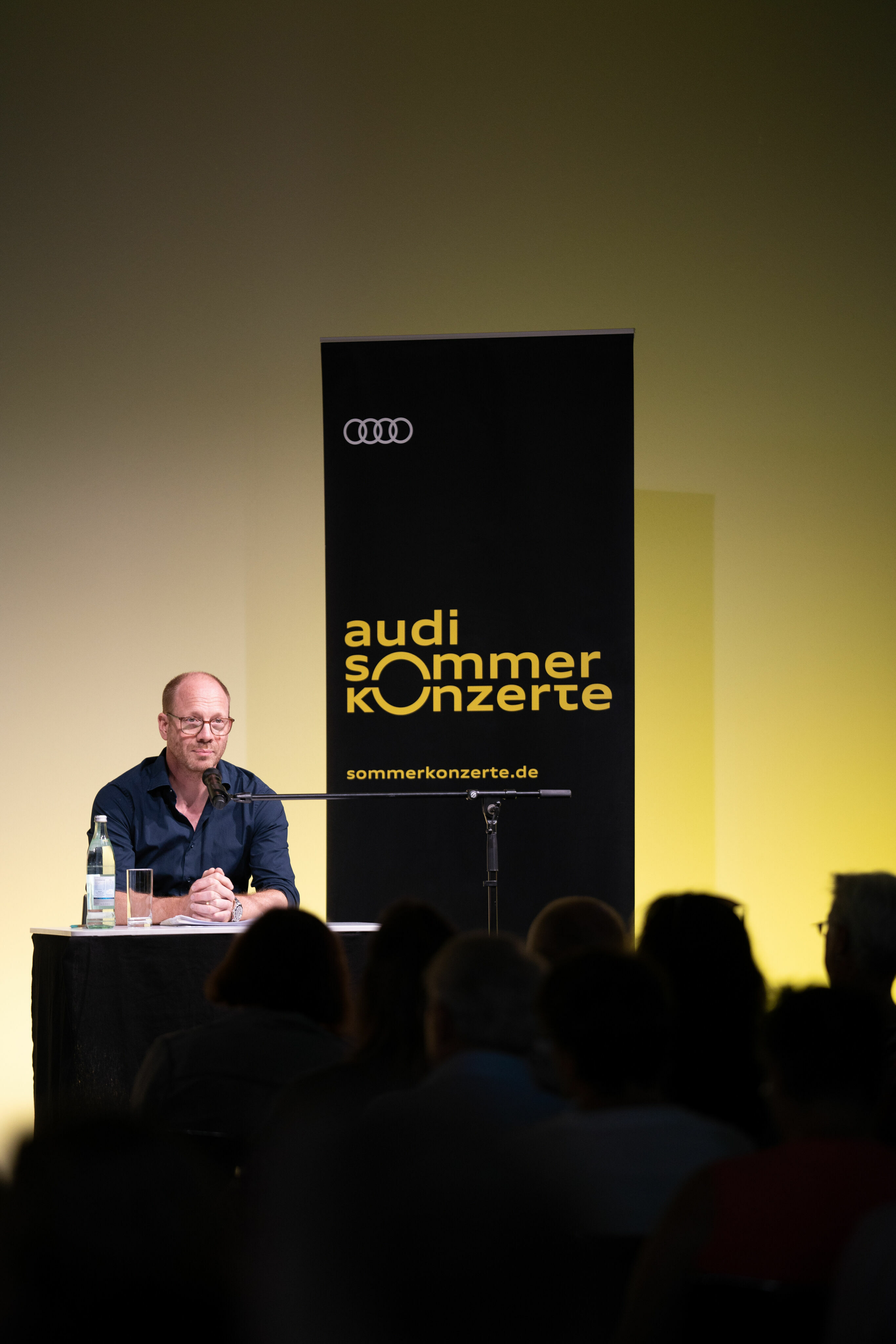 Audi Sommerkonzerte 2023 - Loriot-Texte mit den Munich Opera Horns & Johann von Bülow