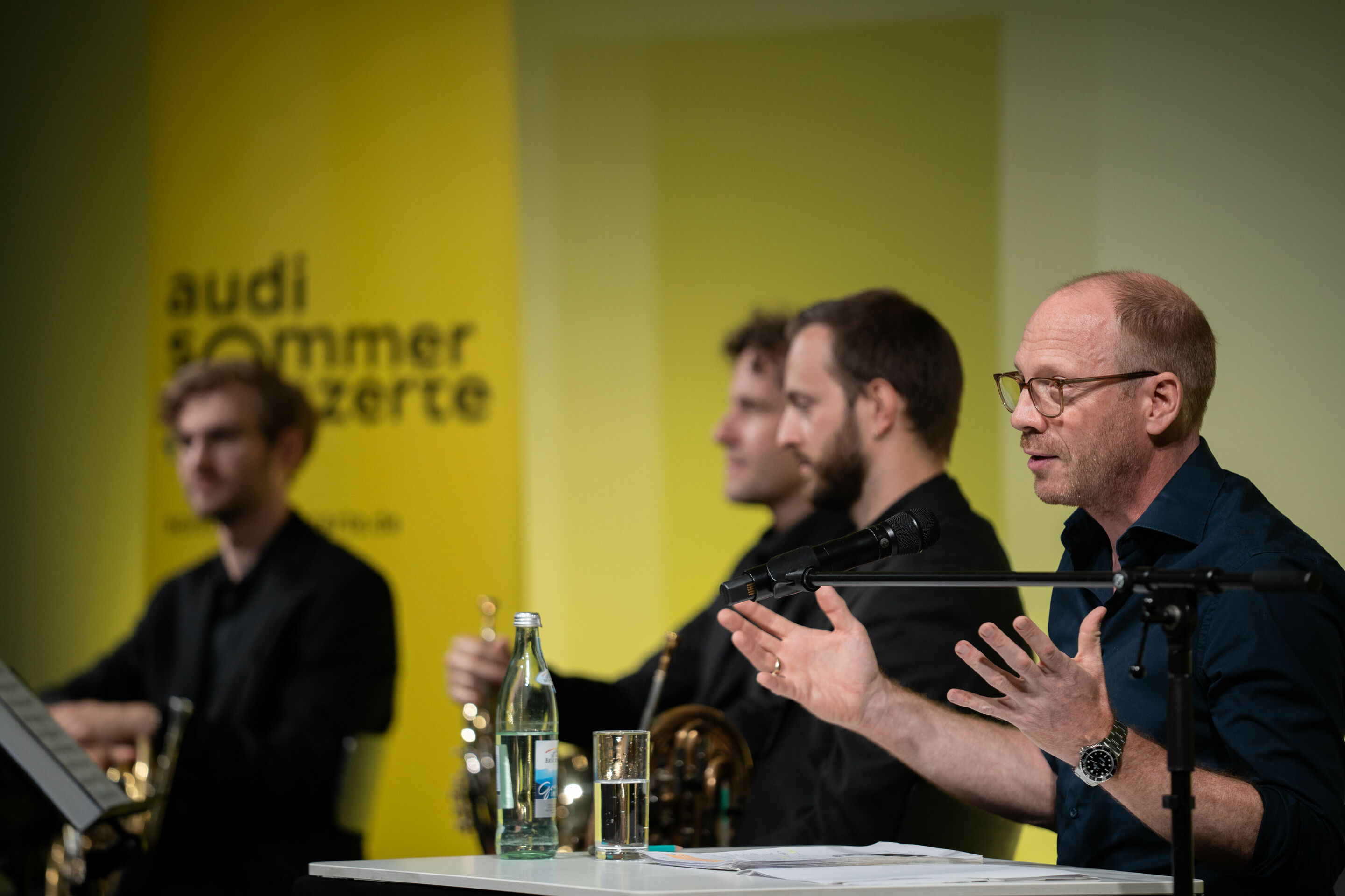 Audi Sommerkonzerte 2023 - Loriot-Texte mit den Munich Opera Horns & Johann von Bülow