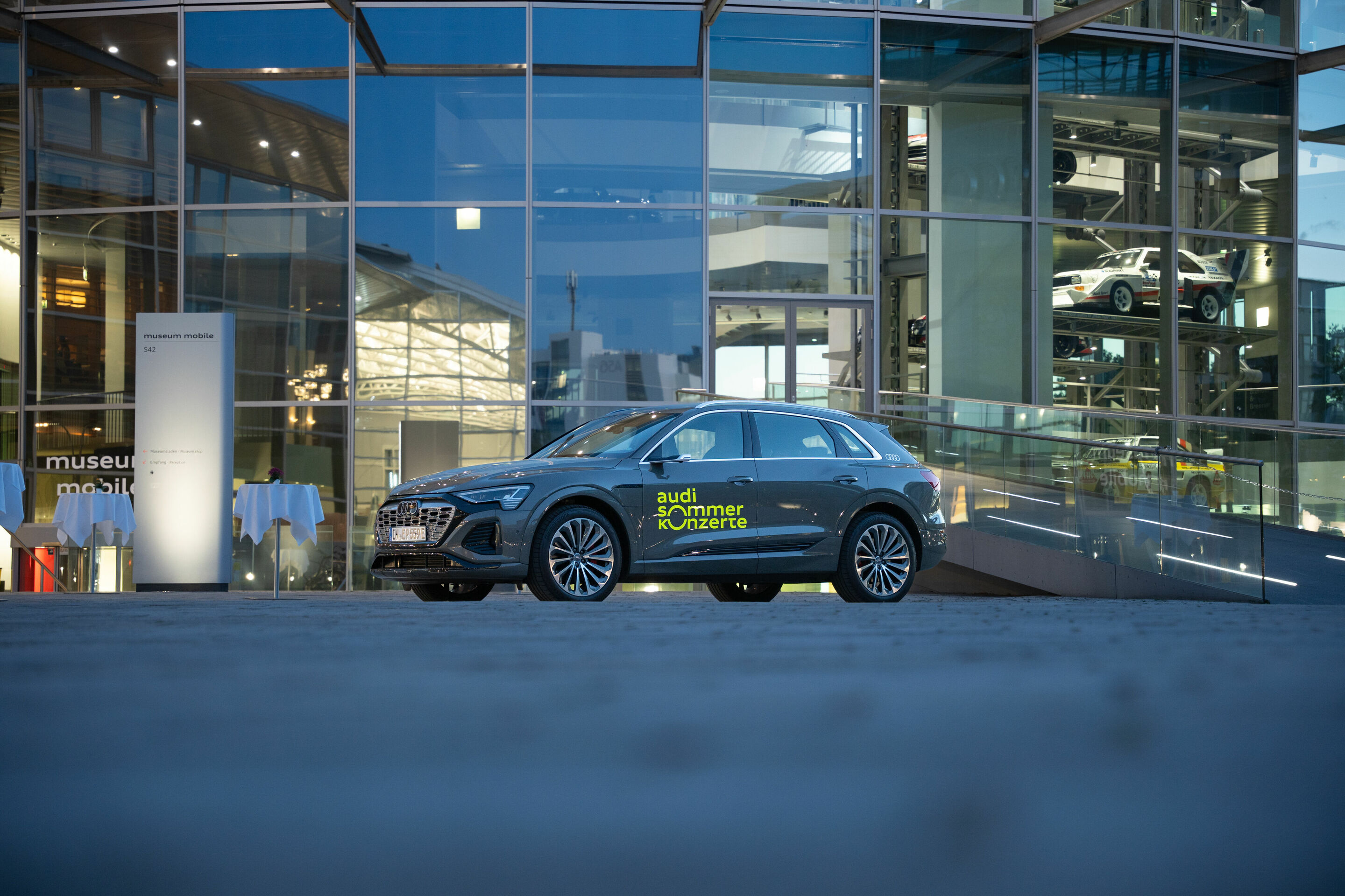 Audi Sommerkonzerte 2023 - Loriot-Texte mit den Munich Opera Horns & Johann von Bülow
