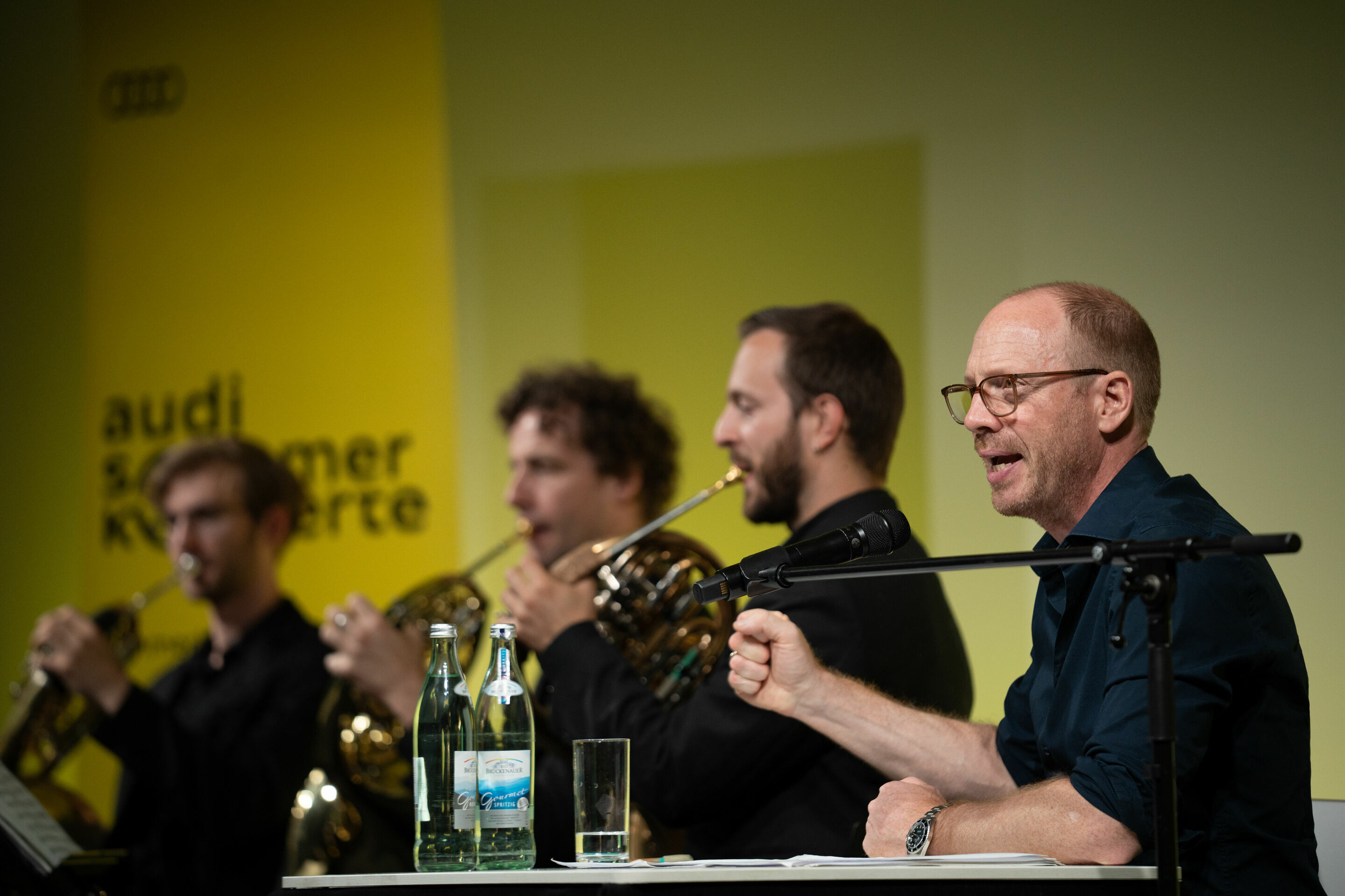 Audi Sommerkonzerte 2023 - Loriot-Texte mit den Munich Opera Horns & Johann von Bülow