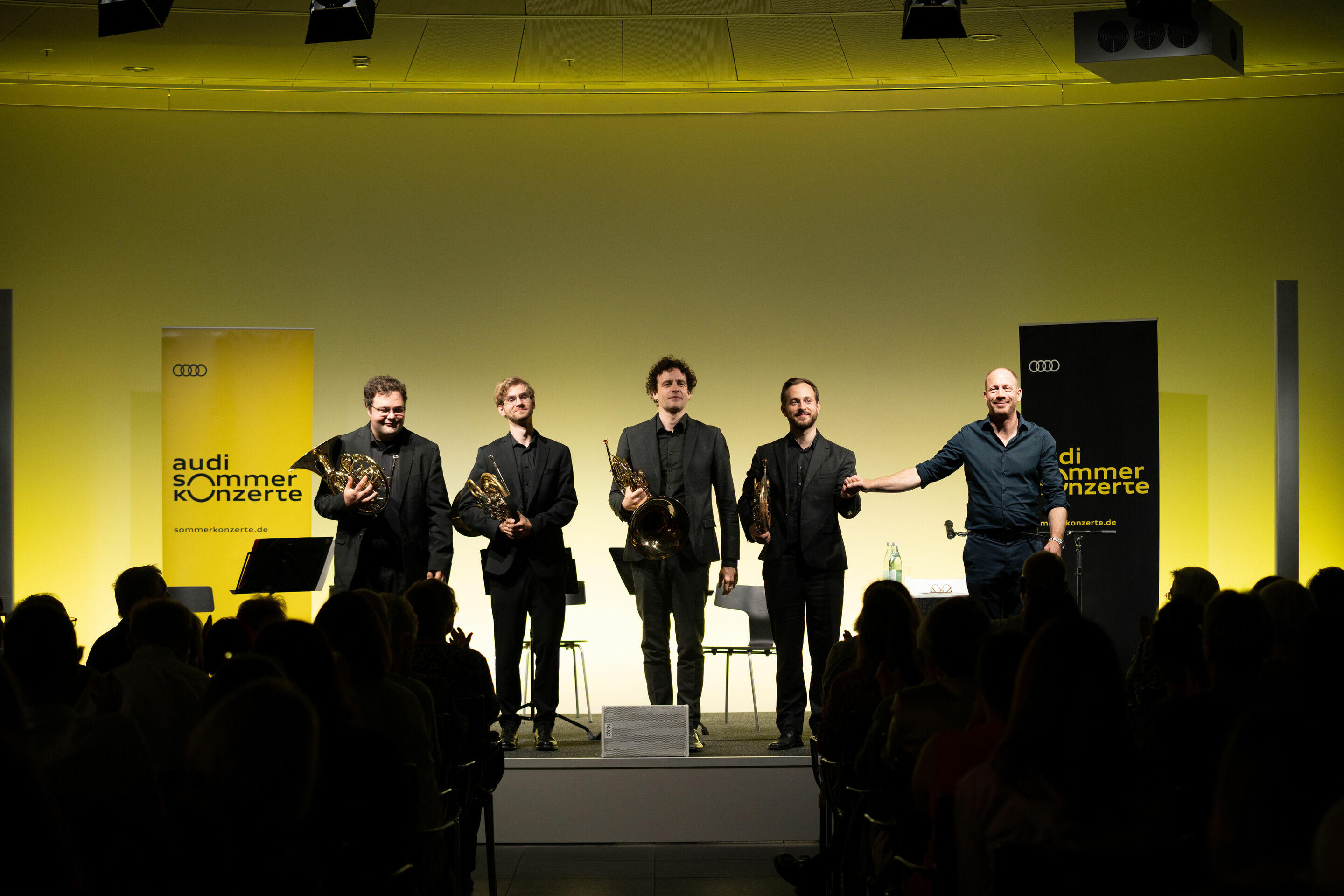 Audi Sommerkonzerte 2023 - Loriot-Texte mit den Munich Opera Horns & Johann von Bülow