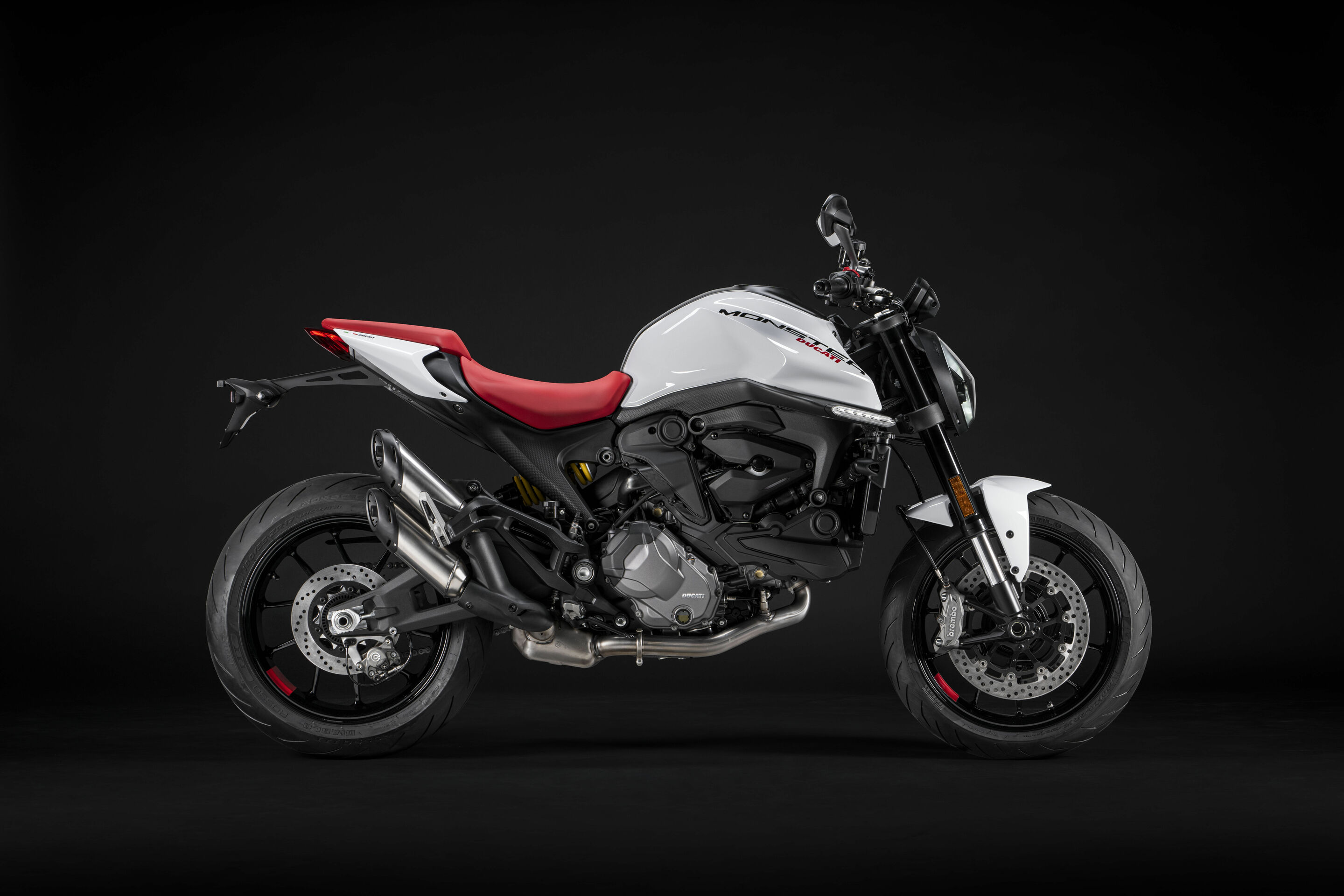 Ducati Motor Holding S.p.A. - Ducati Monster Iceberg White