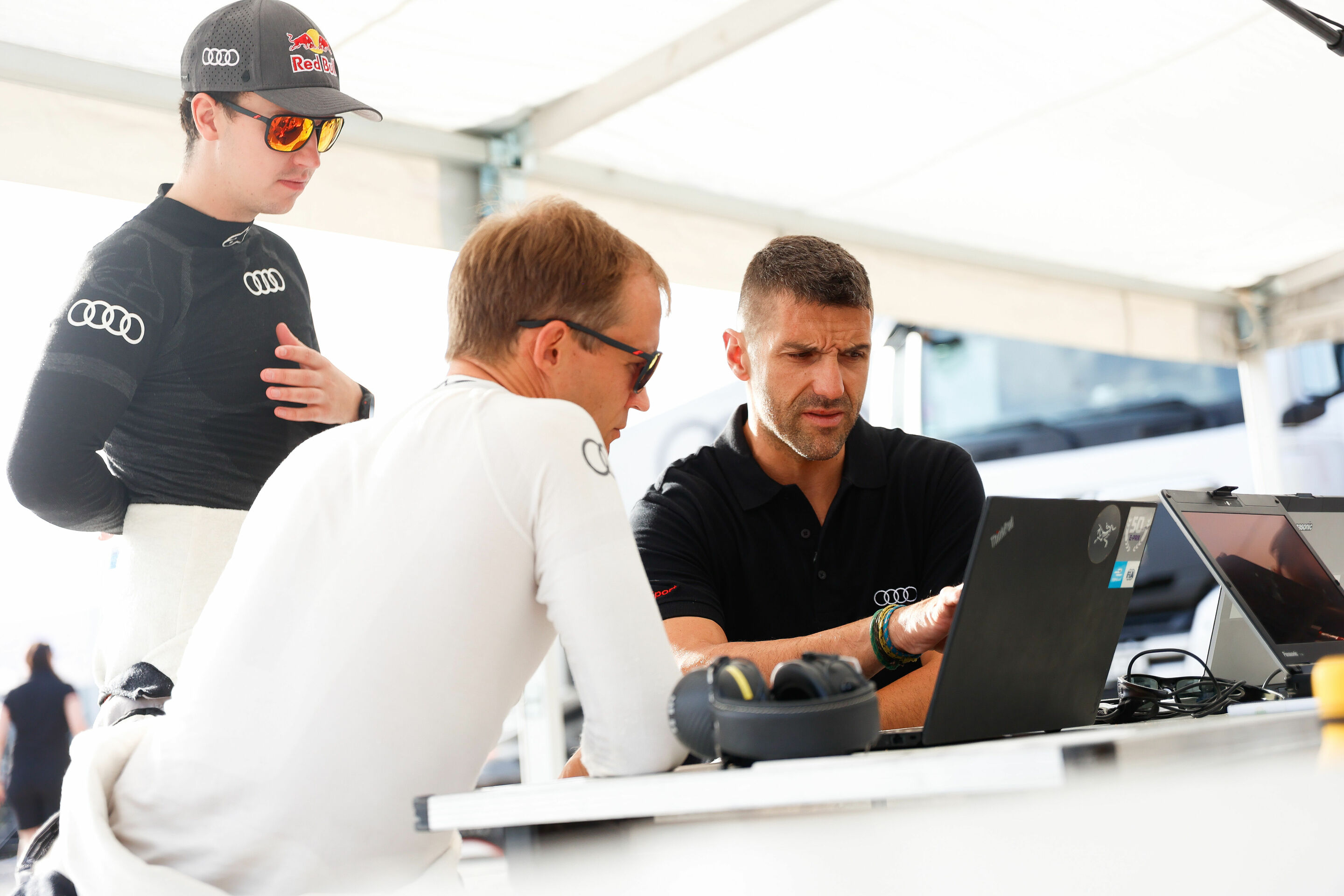 Dakar test Zaragoza, July 2023 - Emil Bergkvist, Mattias Ekström, Andres Castillo