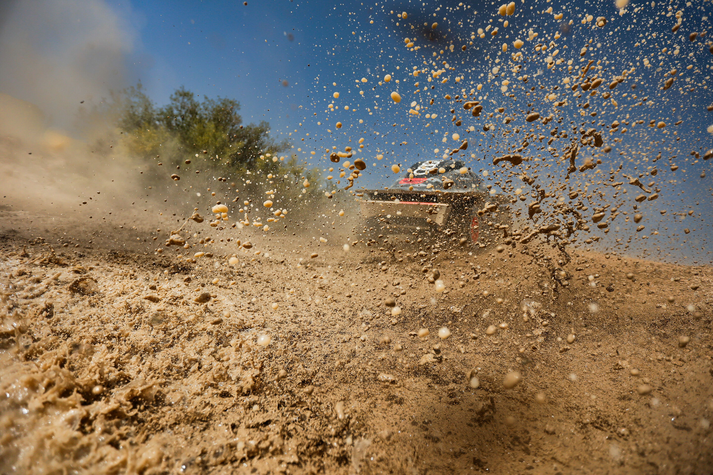Dakar-Test Saragossa, Juli 2023 - Audi RS Q e-tron