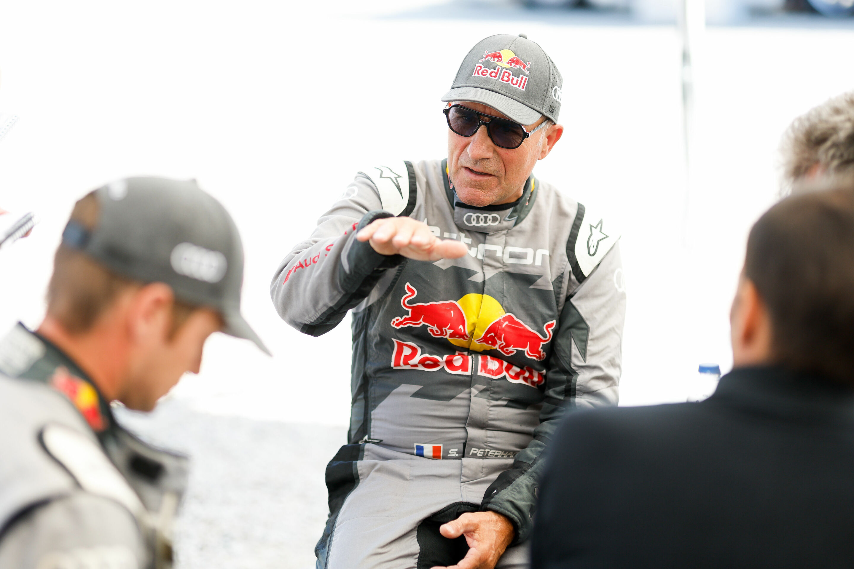 Dakar test Zaragoza, July 2023 - Stéphane Peterhansel