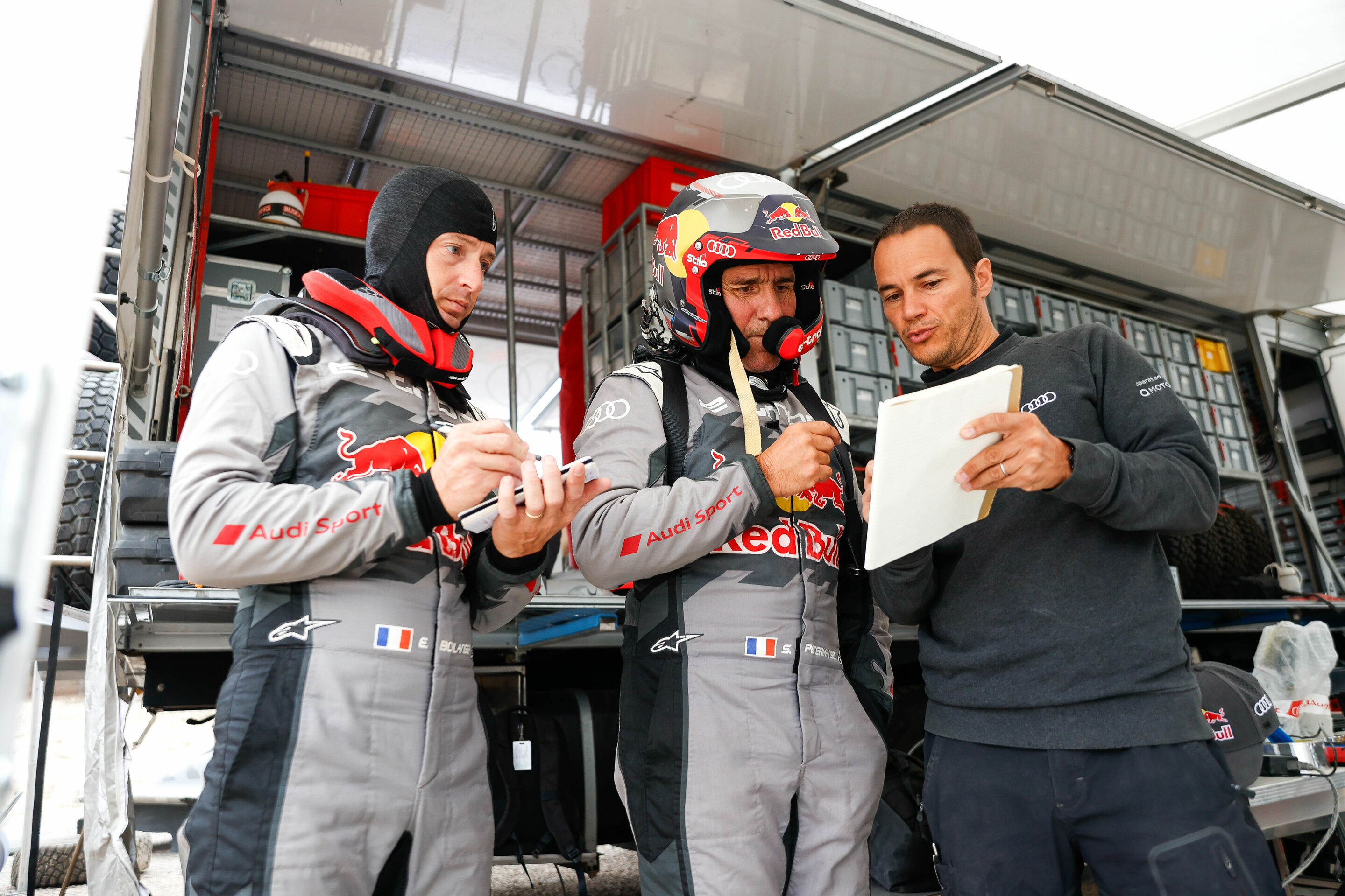 Dakar-Test Saragossa, Juli 2023 - Edouard Boulanger, Stéphane Peterhansel, Daniel Gratacós