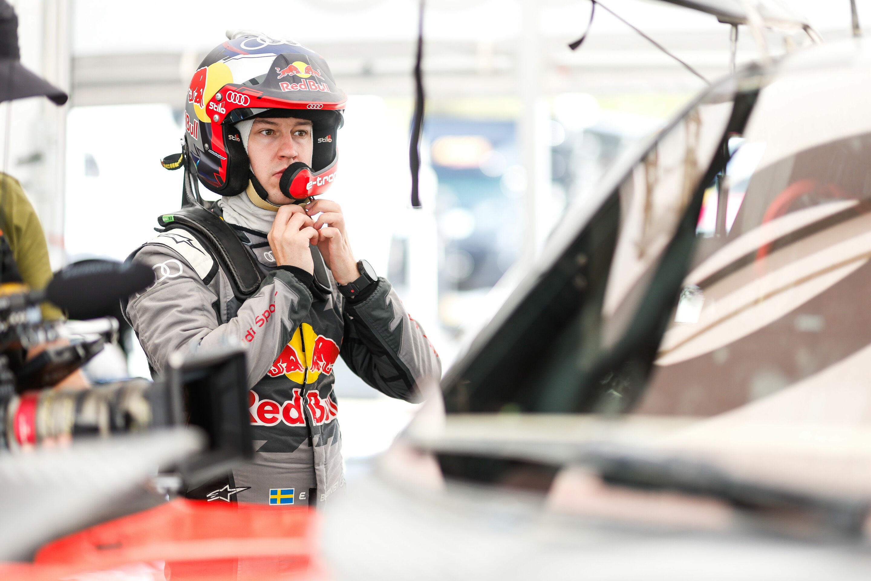 Dakar test Zaragoza, July 2023 - Emil Bergkvist