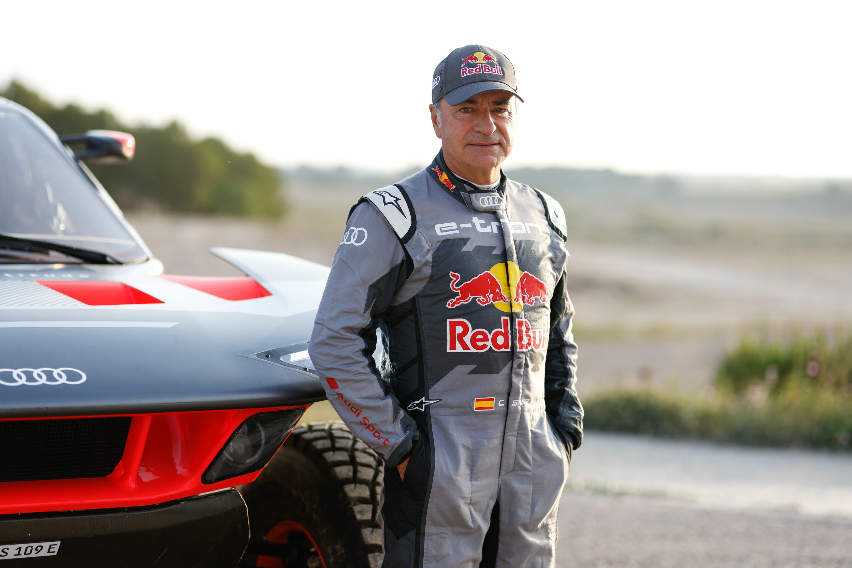 Dakar test Zaragoza, July 2023 - Carlos Sainz