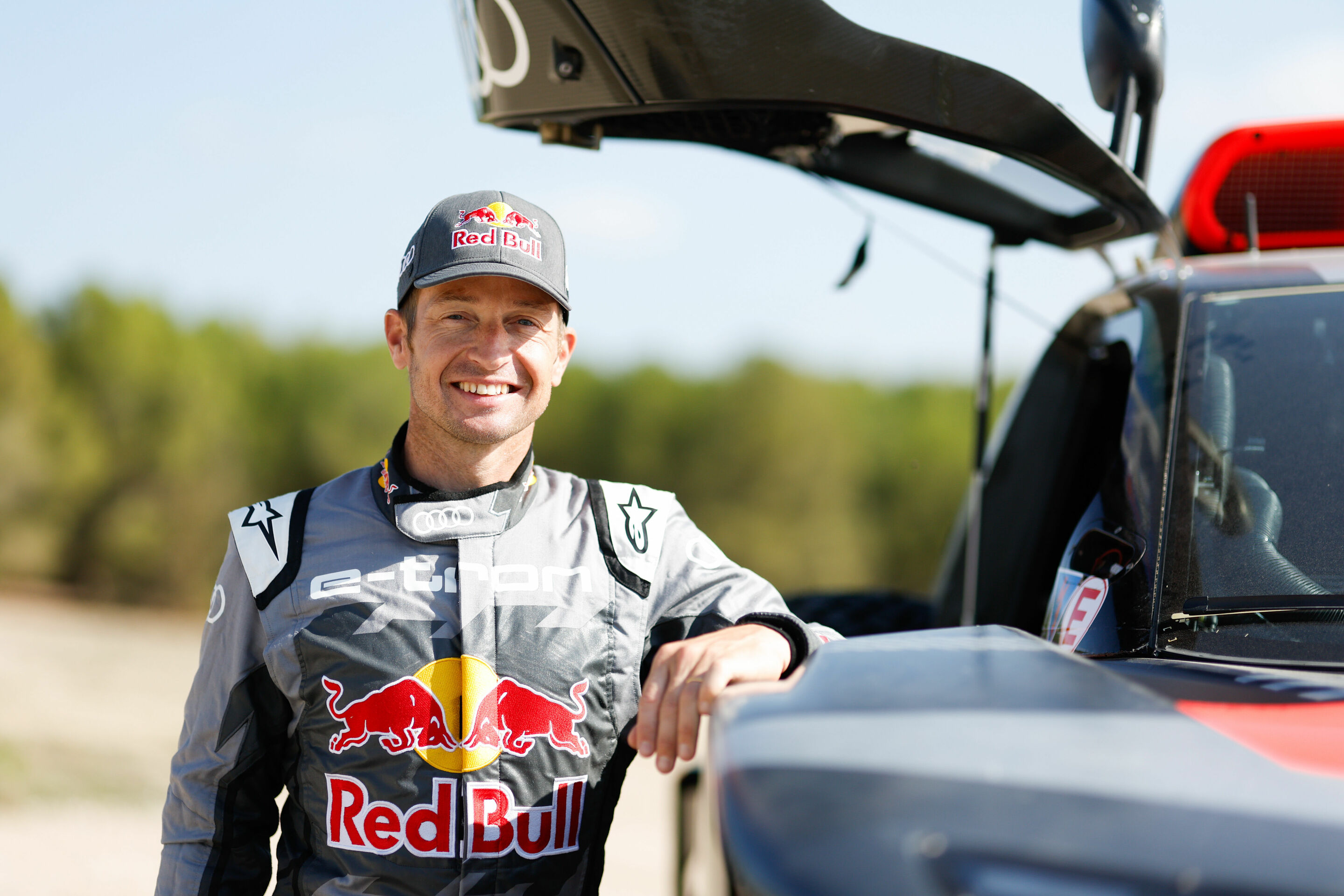 Dakar test Zaragoza, July 2023 - Edouard Boulanger