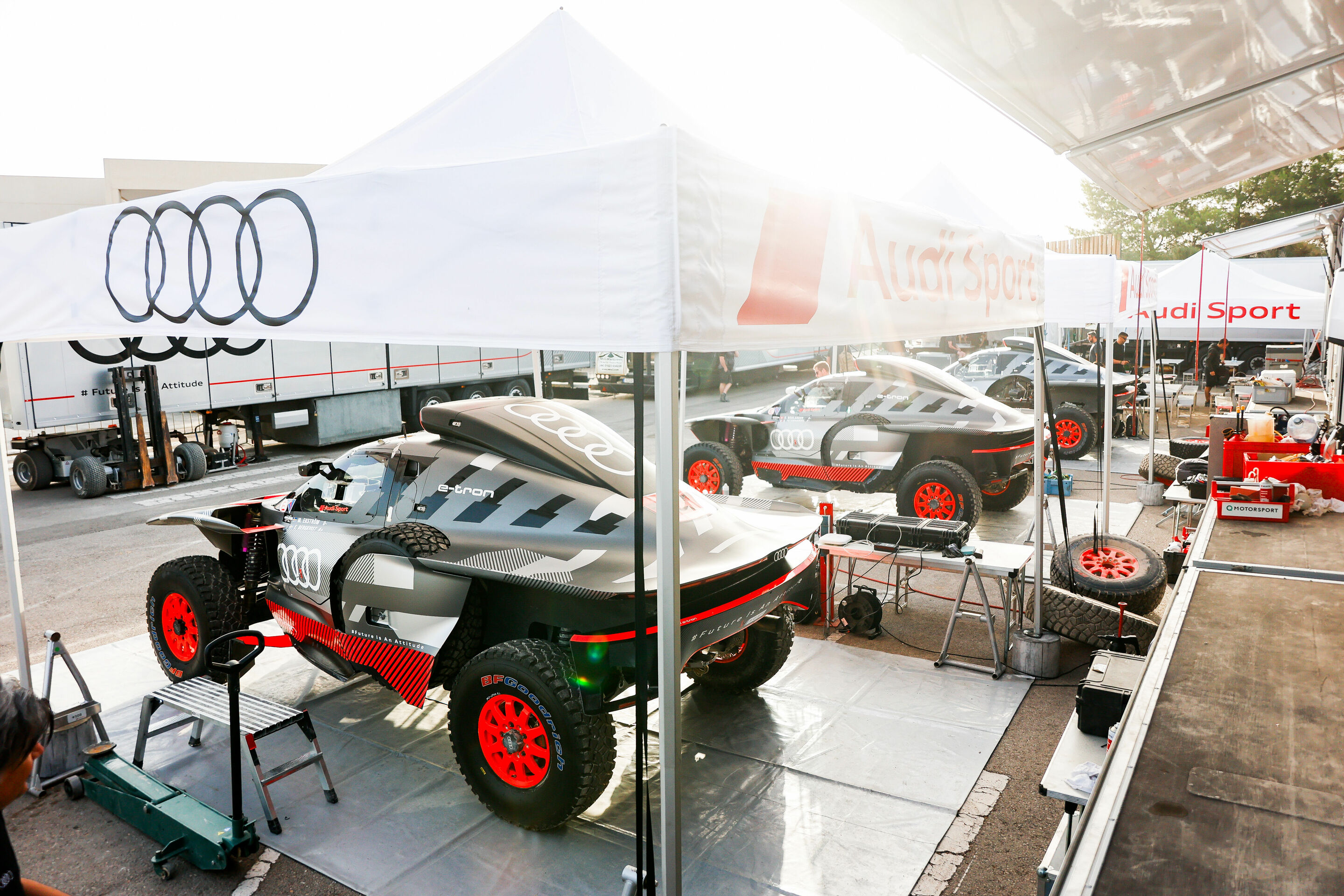 Baja España Aragón 2023 - Team Audi Sport
