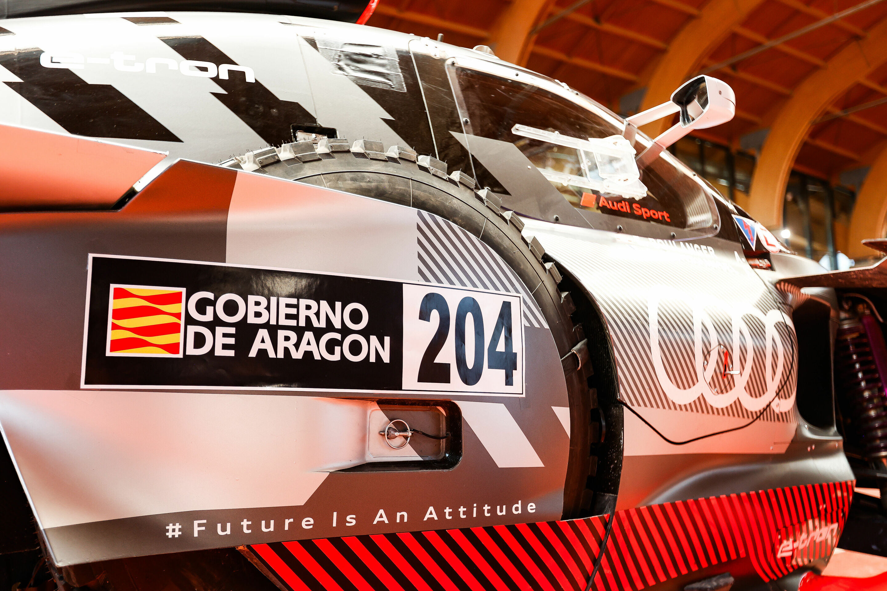 Baja España Aragón 2023 - Audi RS Q e-tron #204 (Team Audi Sport)