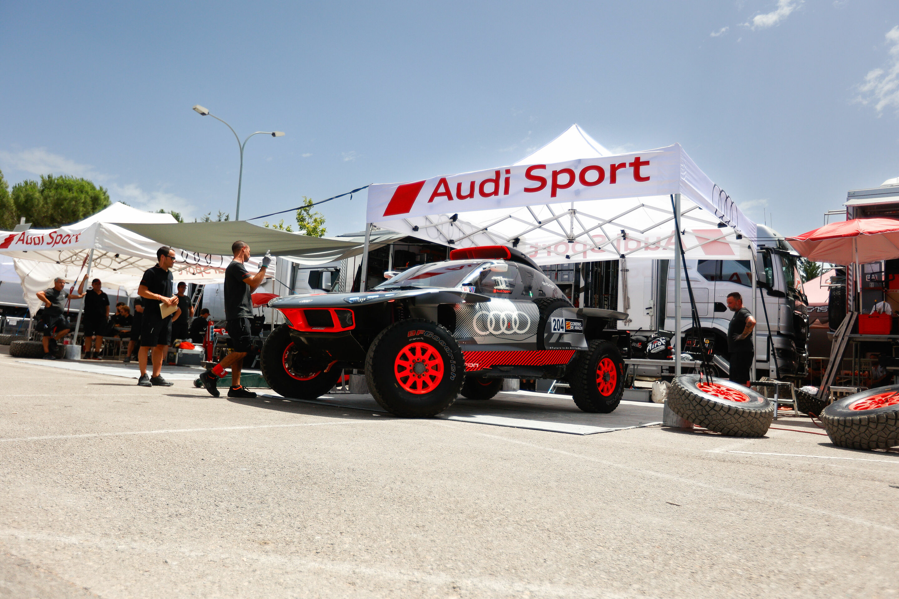 Baja España Aragón 2023 - Audi RS Q e-tron #204 (Team Audi Sport)