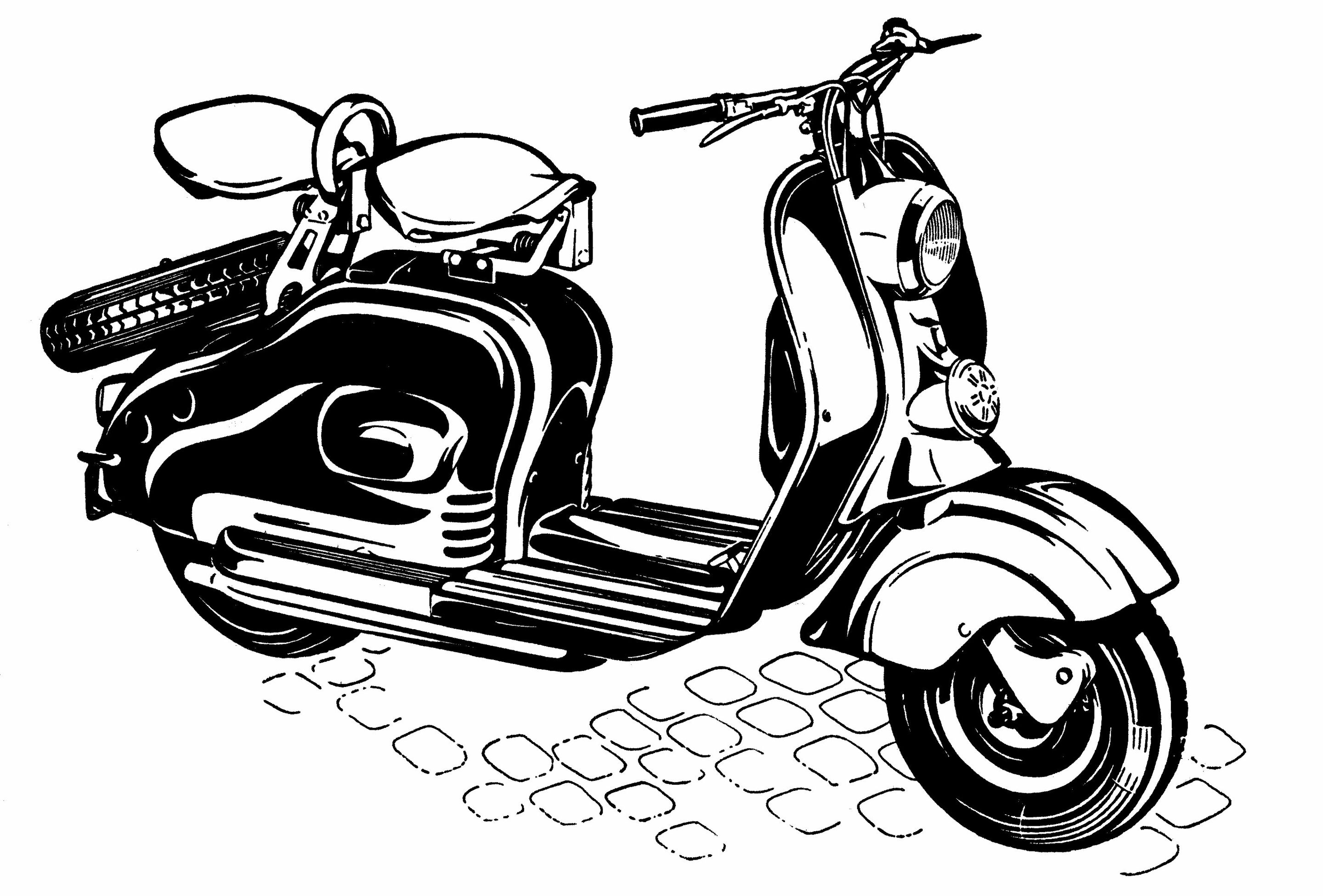 Italian flair made in Neckarsulm - The NSU Lambretta