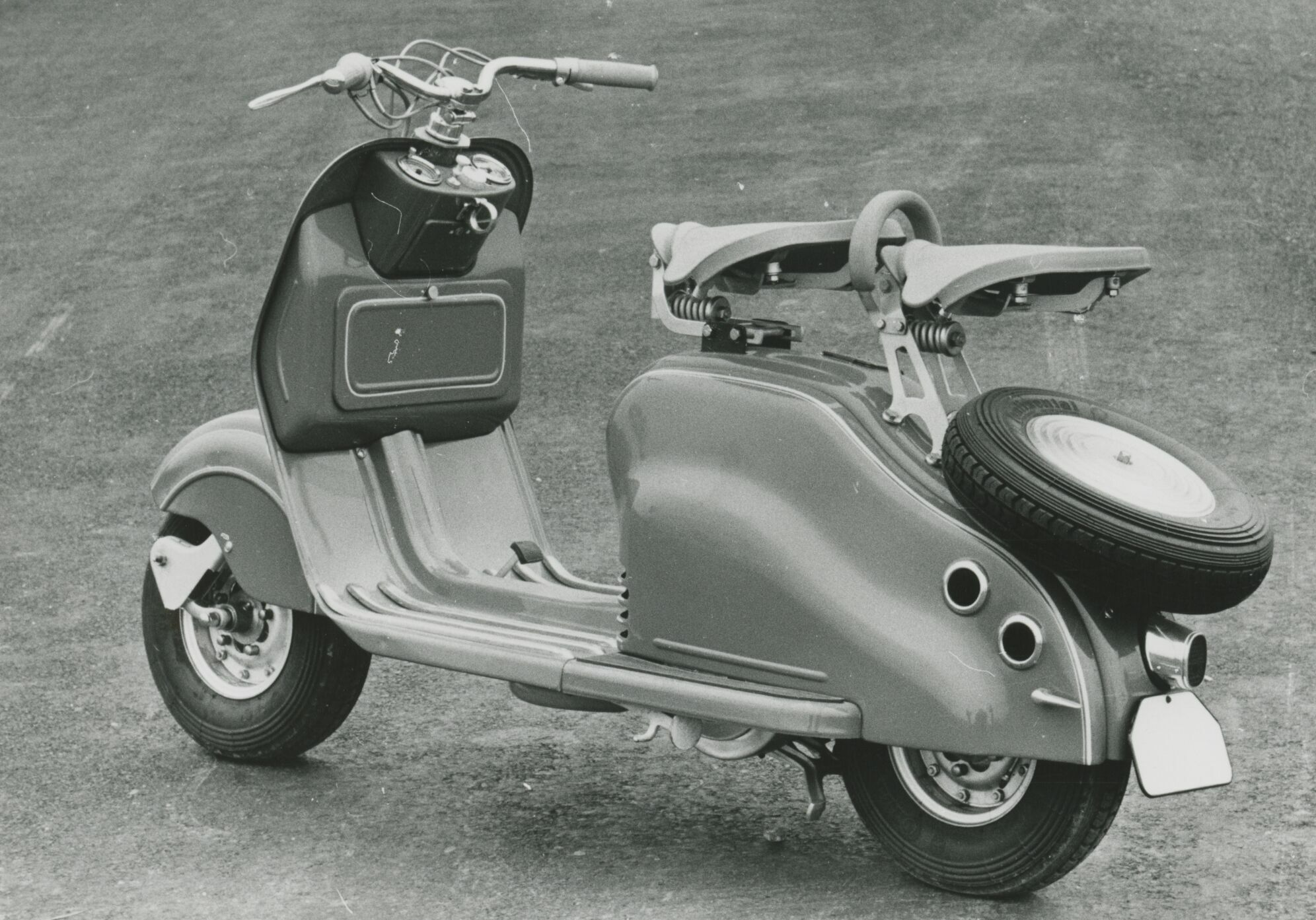 Italian flair made in Neckarsulm - The NSU Lambretta