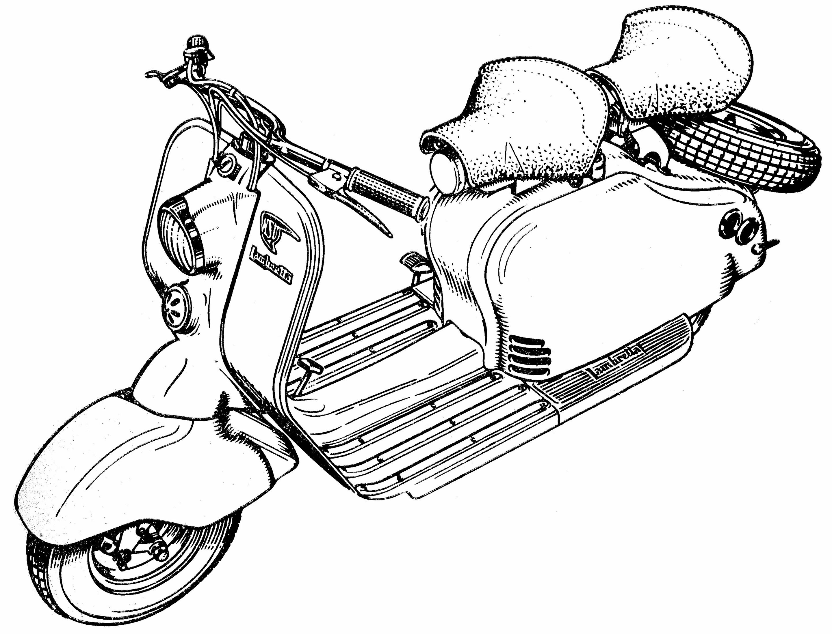 Italian flair made in Neckarsulm - The NSU Lambretta