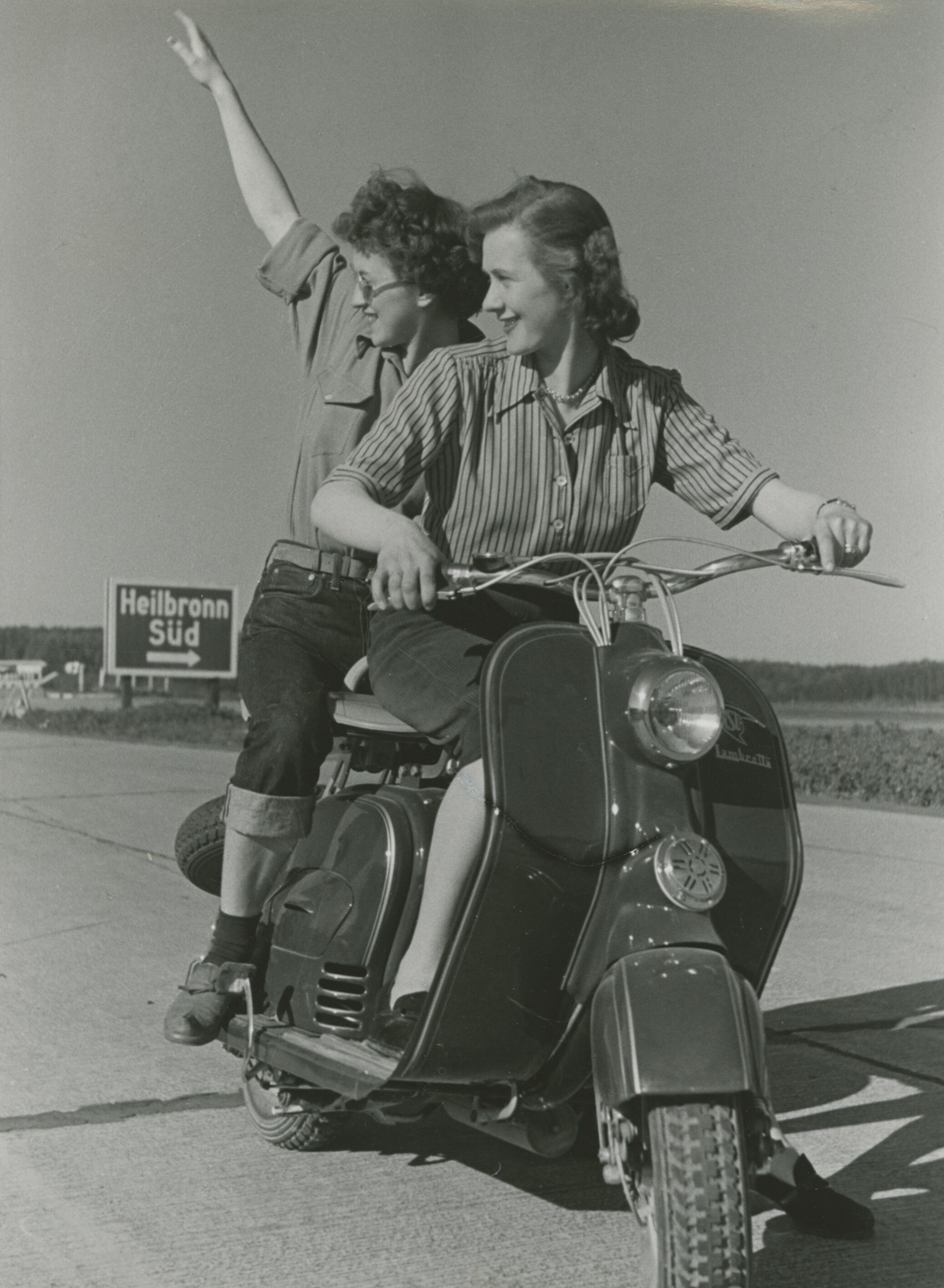 Italian flair made in Neckarsulm - The NSU Lambretta