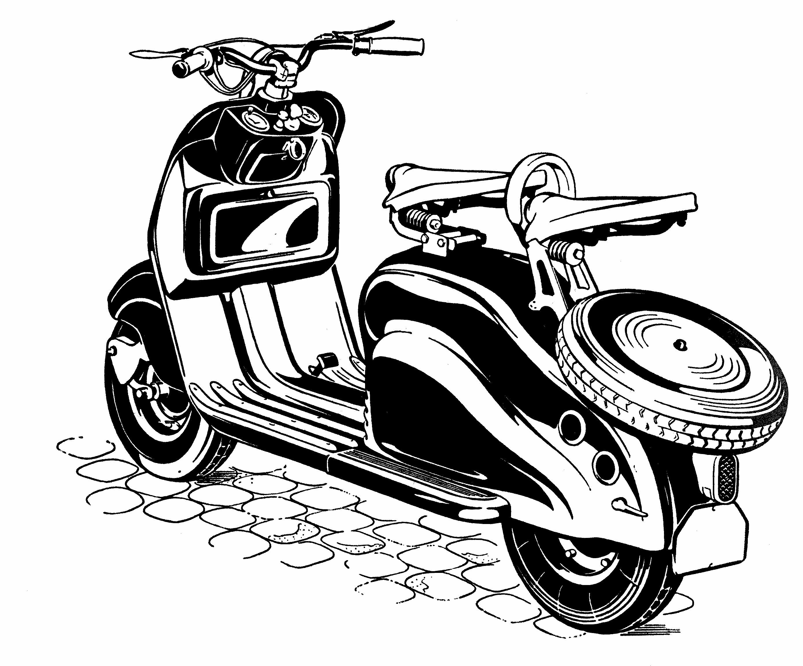 Italian flair made in Neckarsulm - The NSU Lambretta
