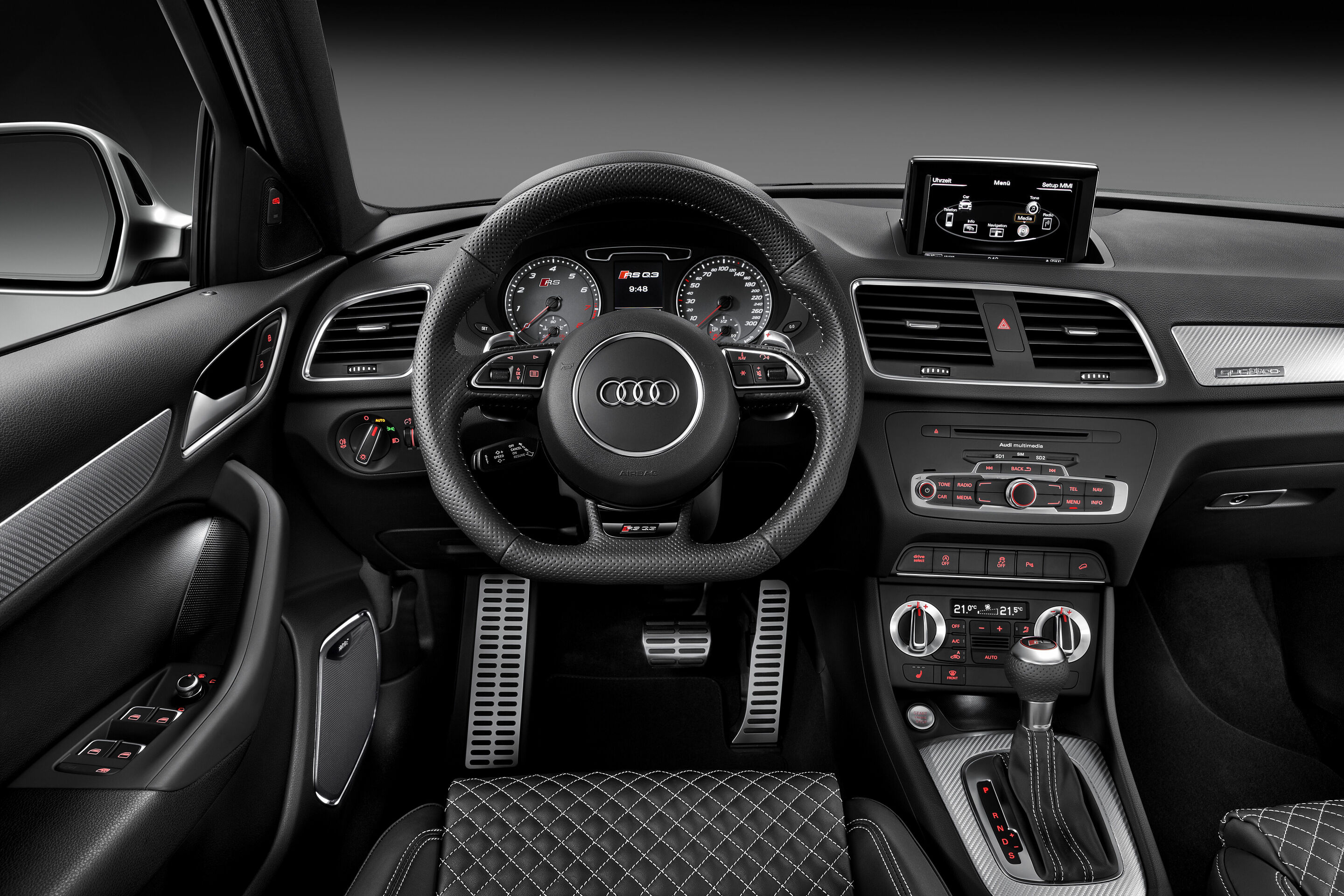 Audi RS Q3 - Cockpit