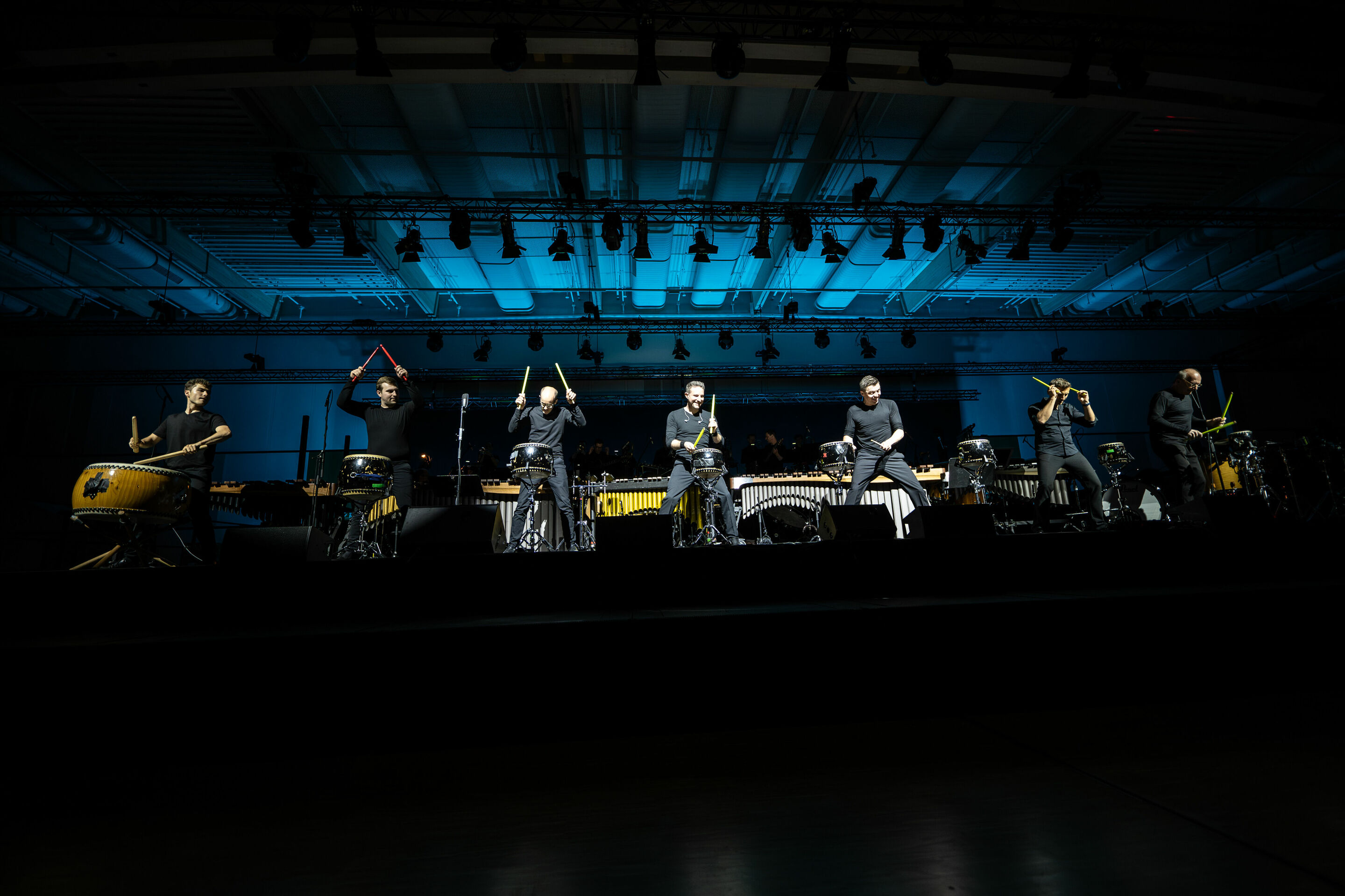 Audi Sommerkonzerte 2023 - Martin Grubinger & Percussive Planet Ensemble