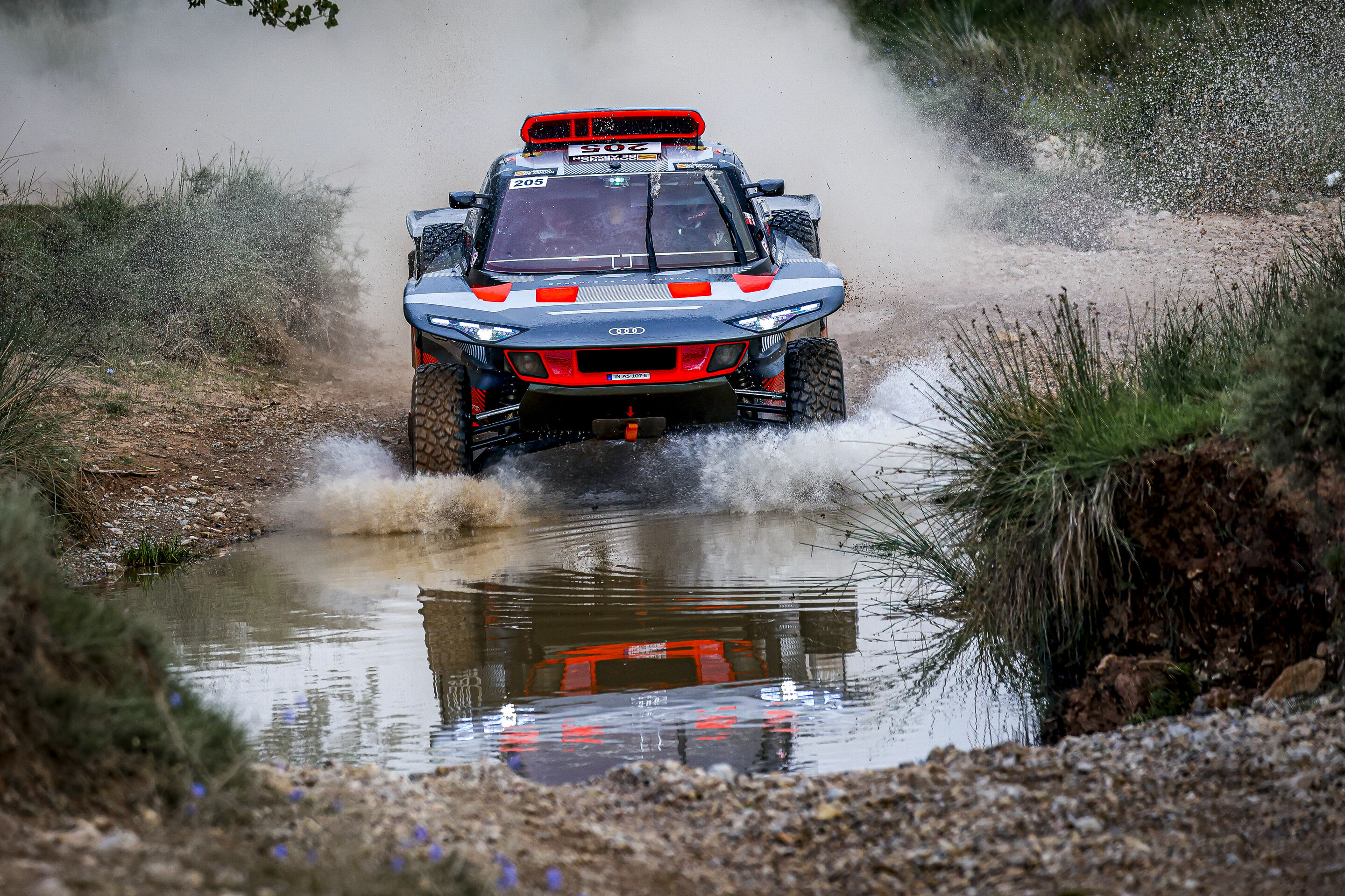 Baja España Aragón 2023 - Audi RS Q e-tron #205 (Team Audi Sport), Mattias Ekström/Emil Bergkvist