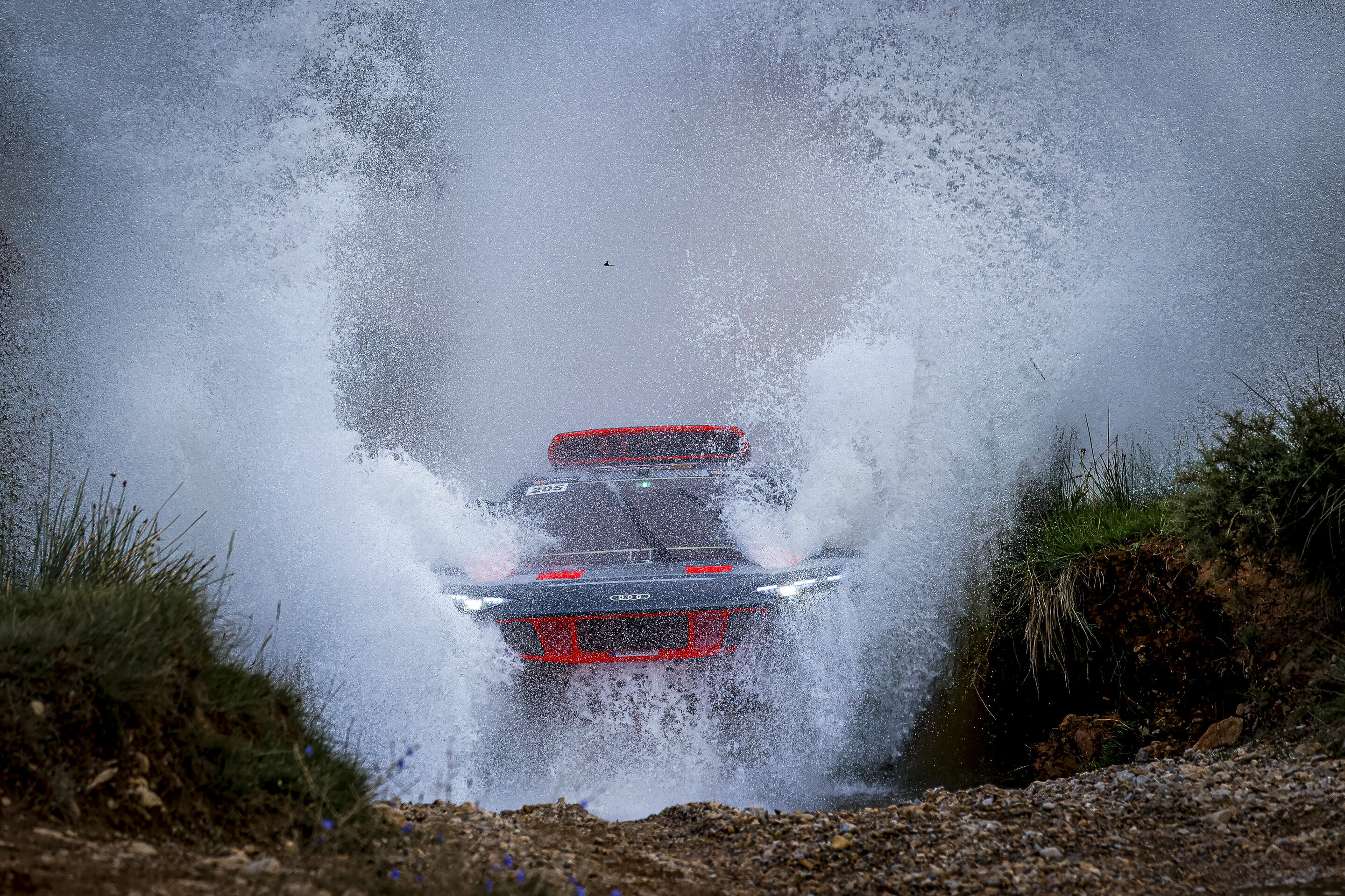 Baja España Aragón 2023 - Audi RS Q e-tron #205 (Team Audi Sport), Mattias Ekström/Emil Bergkvist