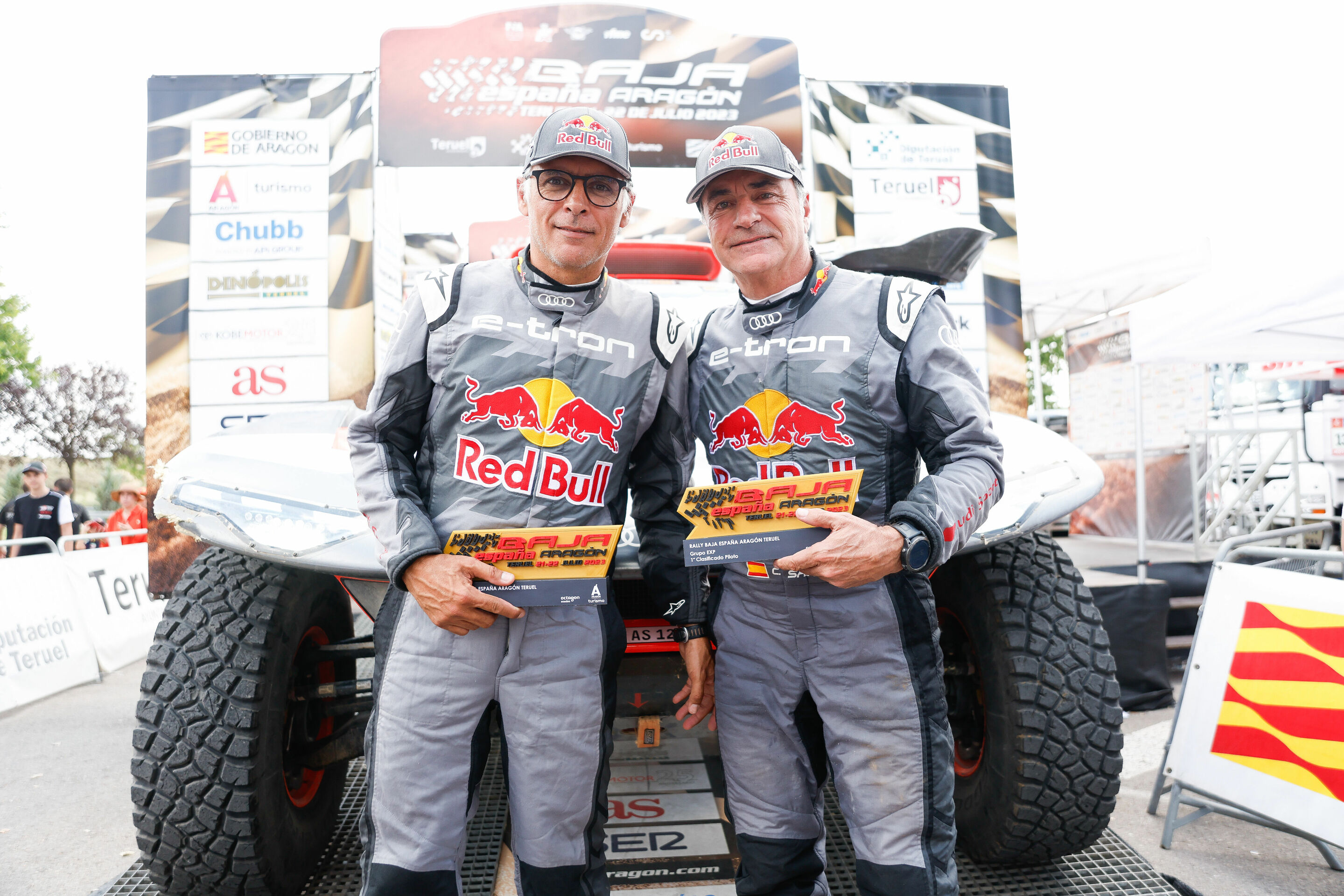 Baja España Aragón 2023 - Lucas Cruz, Carlos Sainz