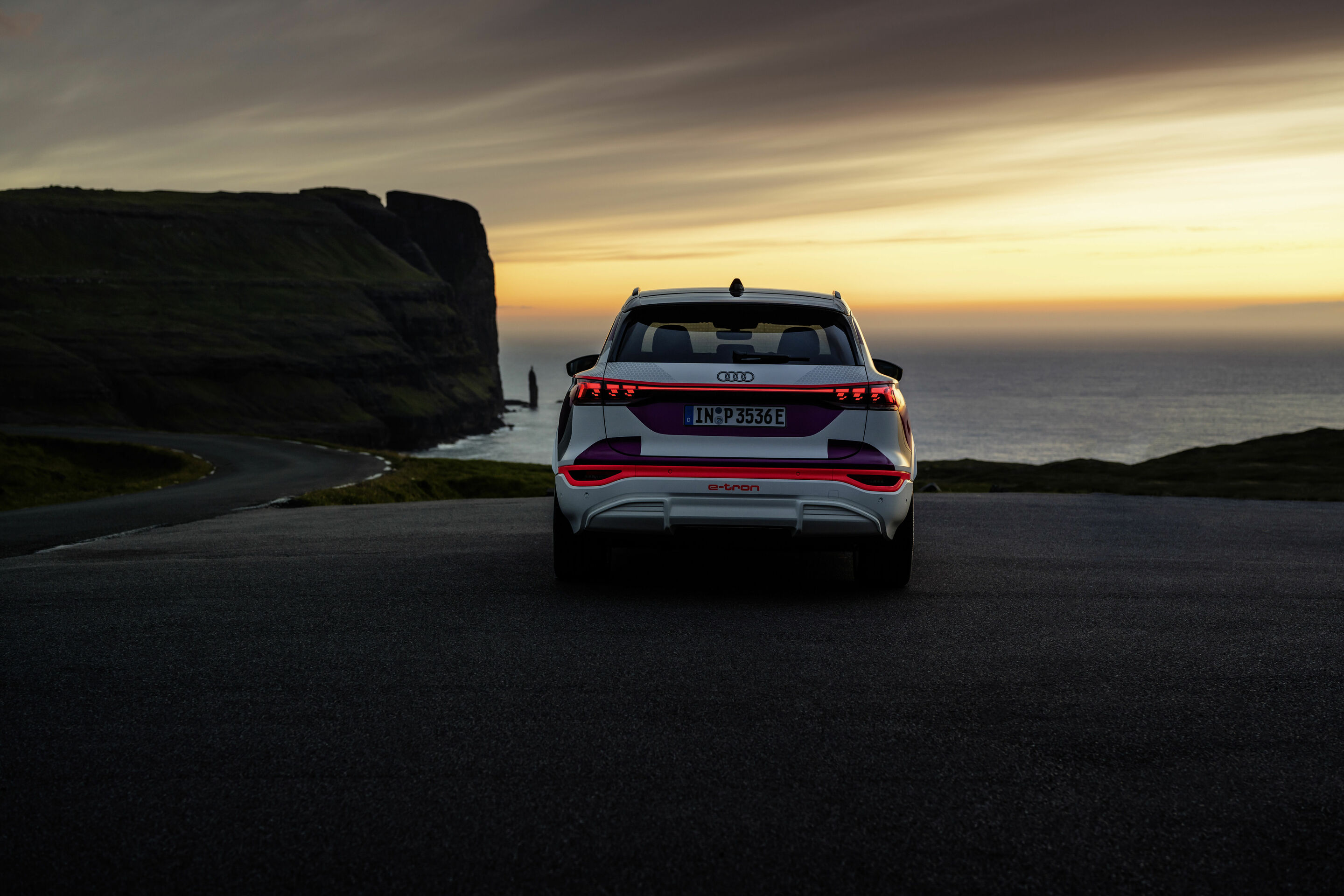 Audi Q6 e-tron prototype - Static photo