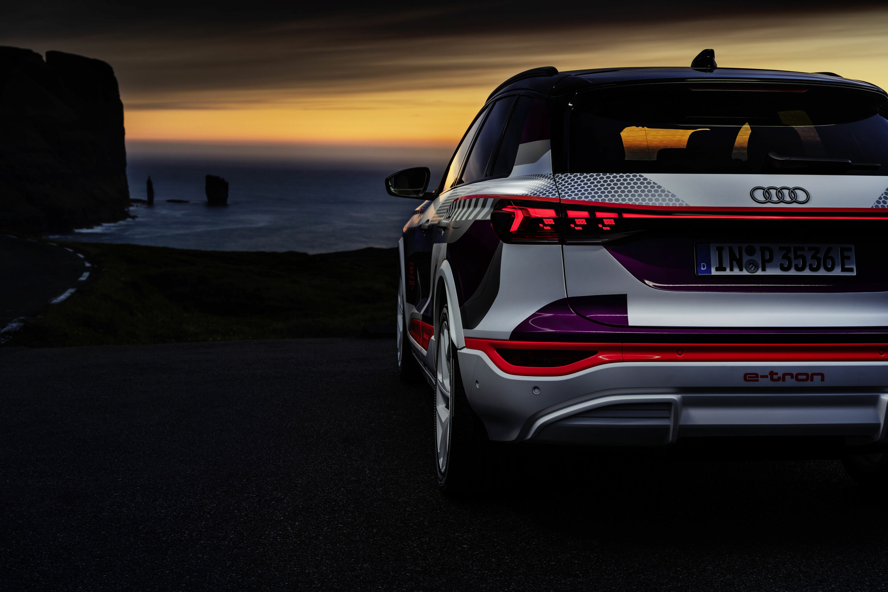 Audi Q6 e-tron prototype - Static photo