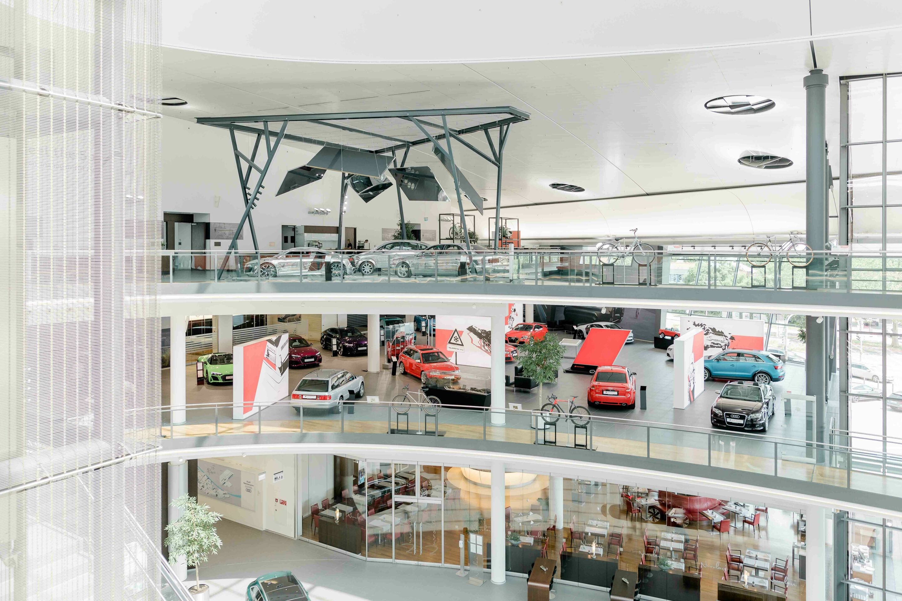 40 Jahre Audi Sport GmbH - Jubiläumsausstellung „40 Jahre Audi Sport GmbH – Fascination meets performance“ im Audi Forum Neckarsulm