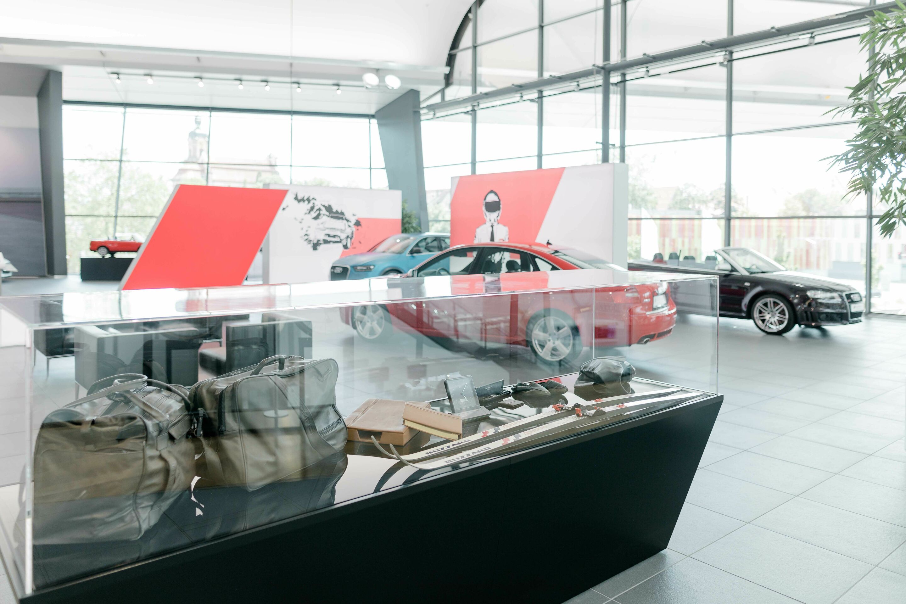 40 Jahre Audi Sport GmbH - Jubiläumsausstellung „40 Jahre Audi Sport GmbH – Fascination meets performance“ im Audi Forum Neckarsulm