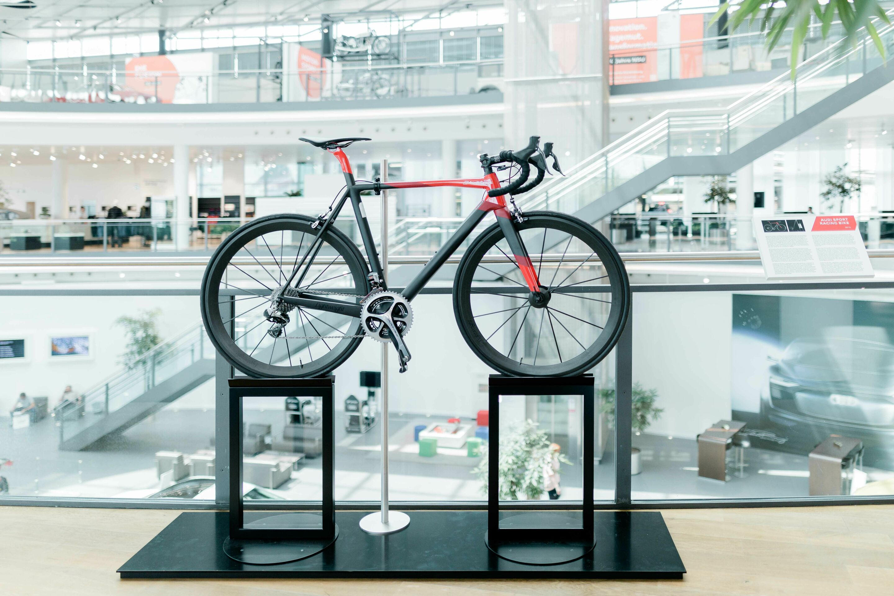40 Jahre Audi Sport GmbH - Jubiläumsausstellung „40 Jahre Audi Sport GmbH – Fascination meets performance“ im Audi Forum Neckarsulm