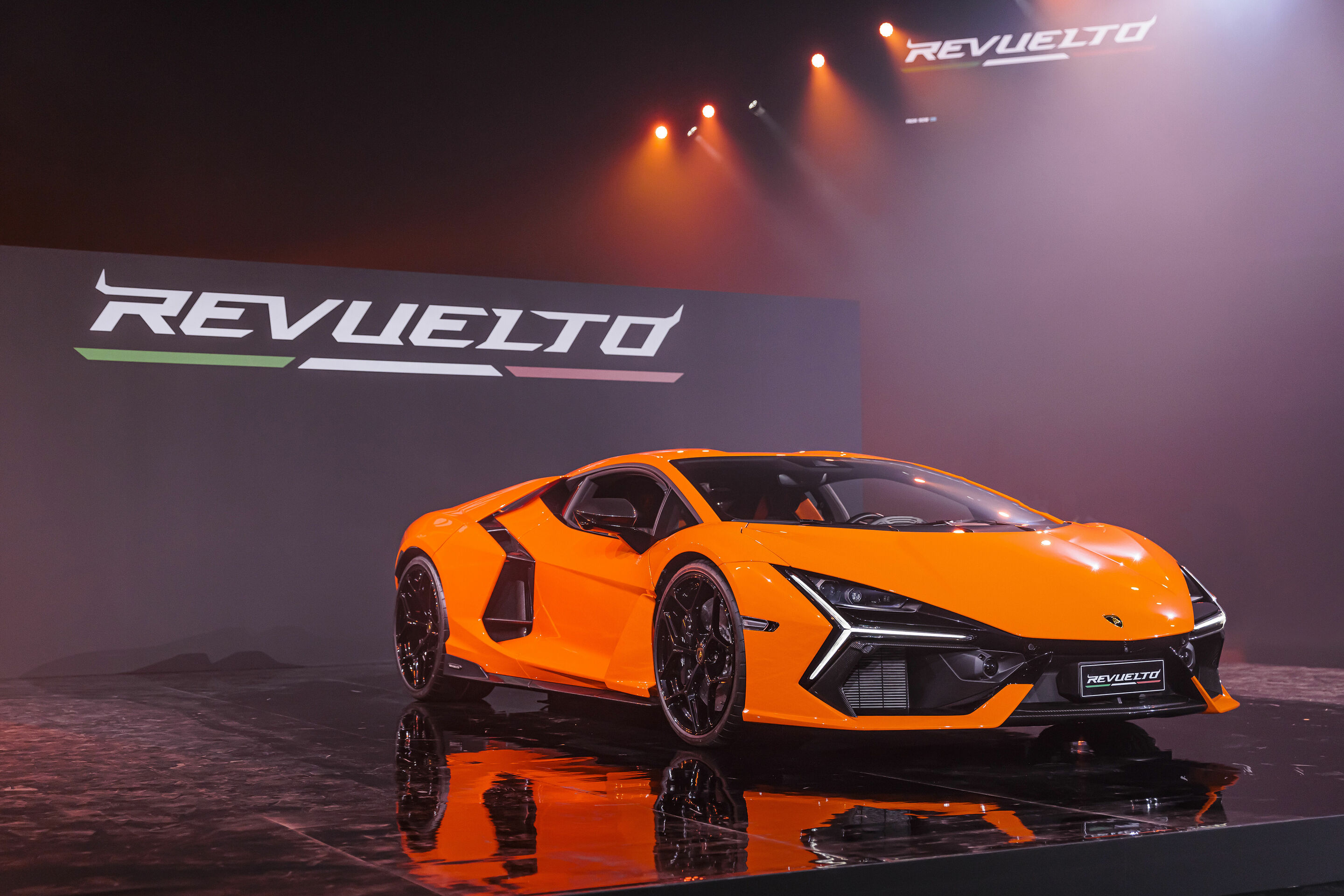 Urus and Huracán lead Automobili Lamborghini’s record results in the first half of 2023 - Lamborghini Revuelto

The vehicle is not yet offered for sale and is therefore not subject to Directive 1999/94/EC. The fuel consumption and emissions data is in...