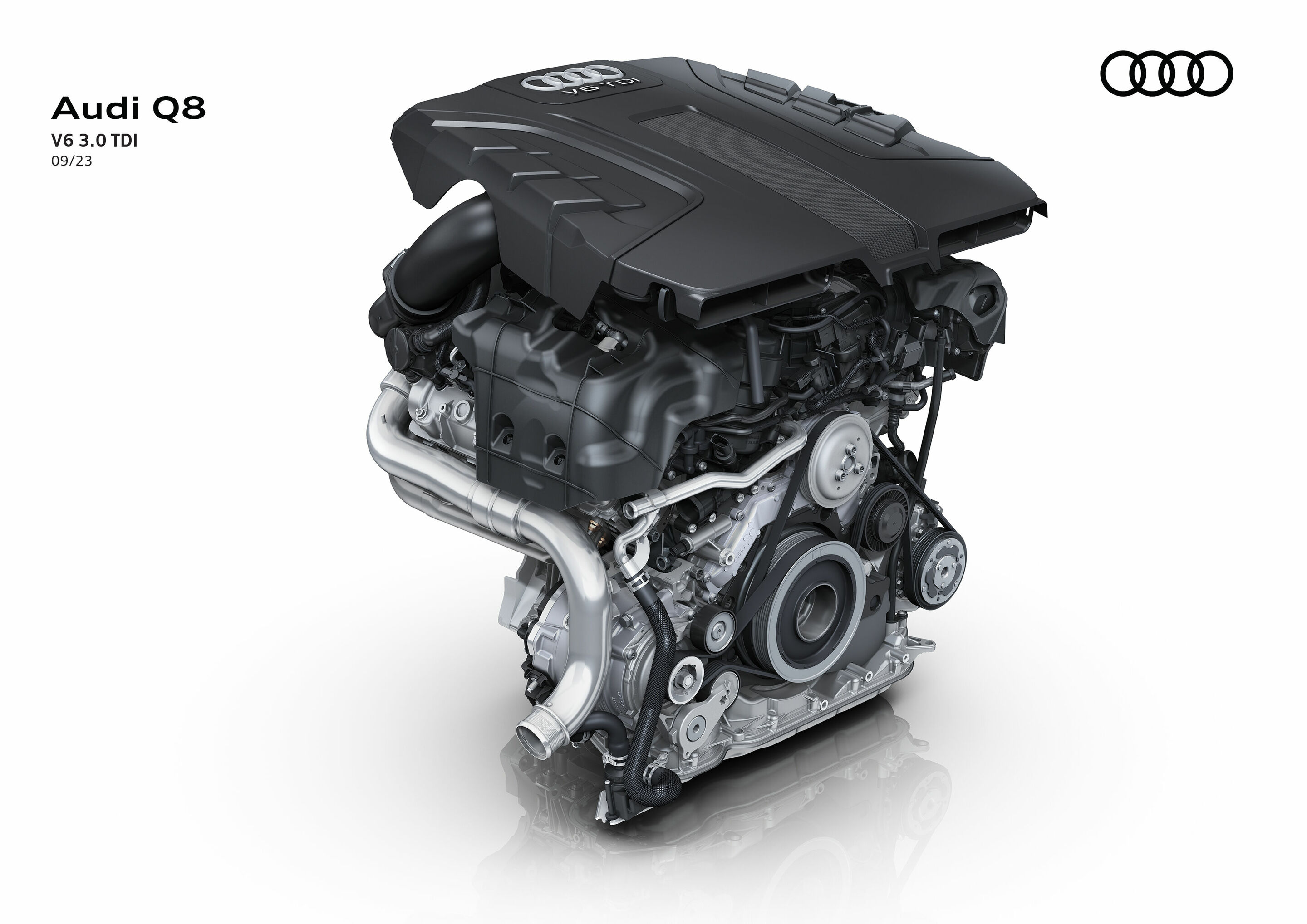 Illustration - Audi Q8 - V6 3.0 TDI