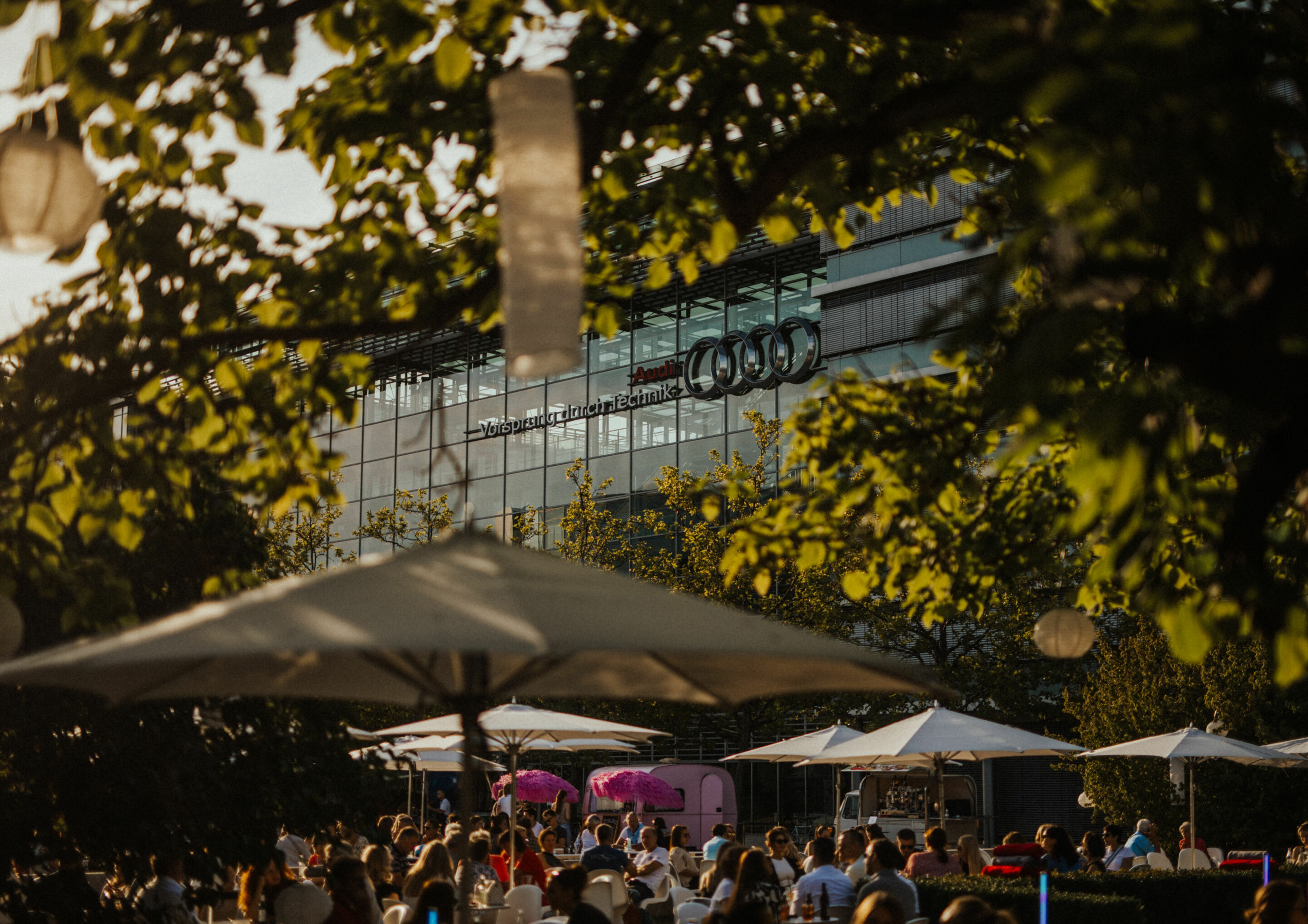 Freier Eintritt zu den Summer Sounds - Die „Summer Sounds“ finden am 7. September am Audi Forum statt.
