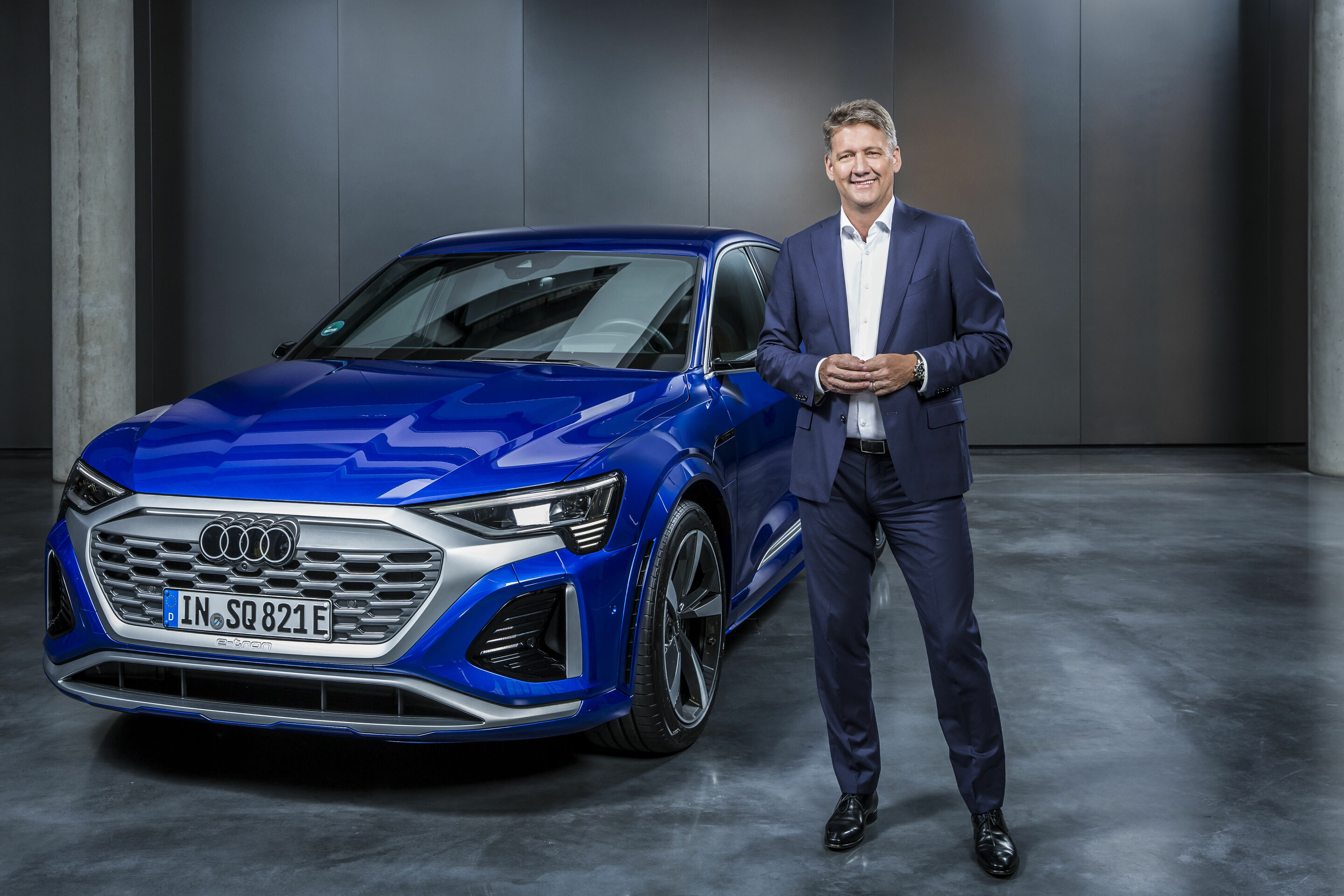 Gernot Döllner - Vorsitzender des Vorstands der AUDI AG