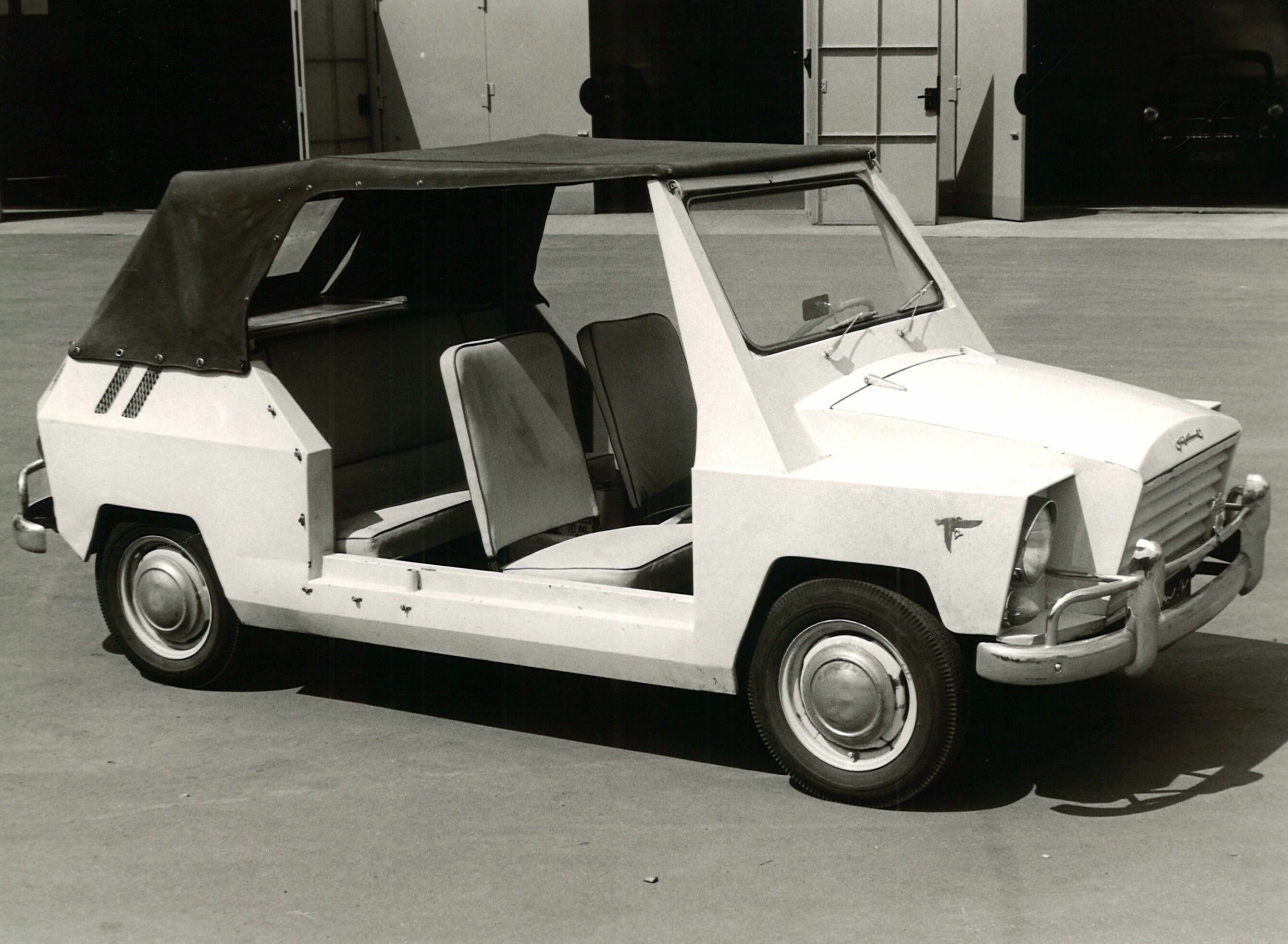 Drive like an Egyptian - Der NSU Ramses