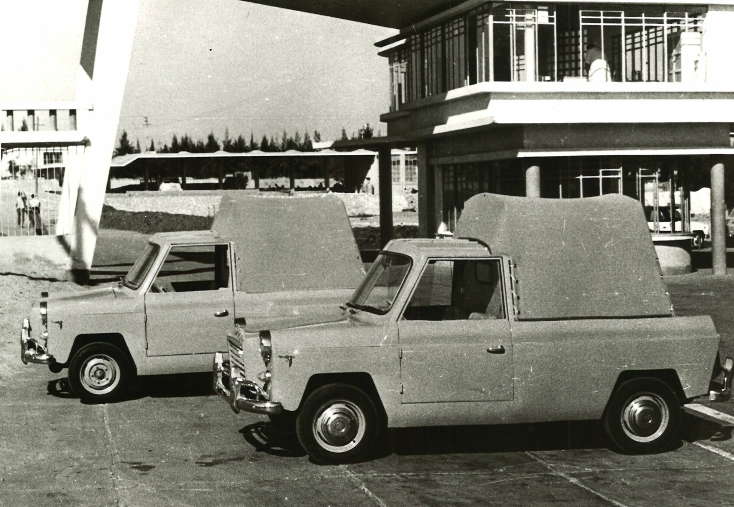 Drive like an Egyptian - Der NSU Ramses