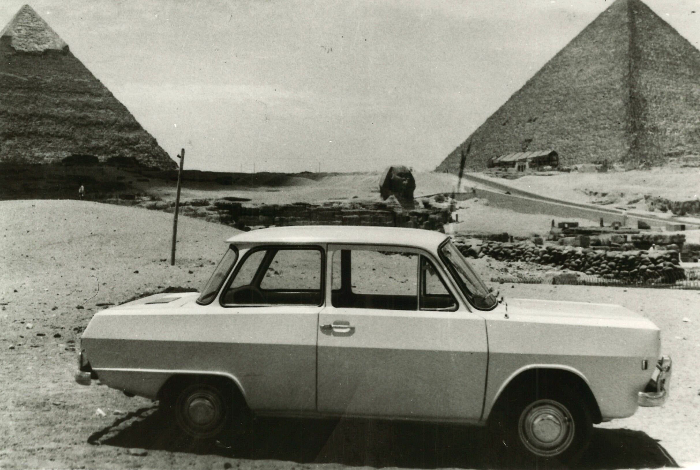 Drive like an Egyptian - Der NSU Ramses