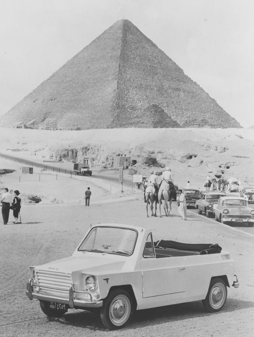 Drive like an Egyptian - Der NSU Ramses