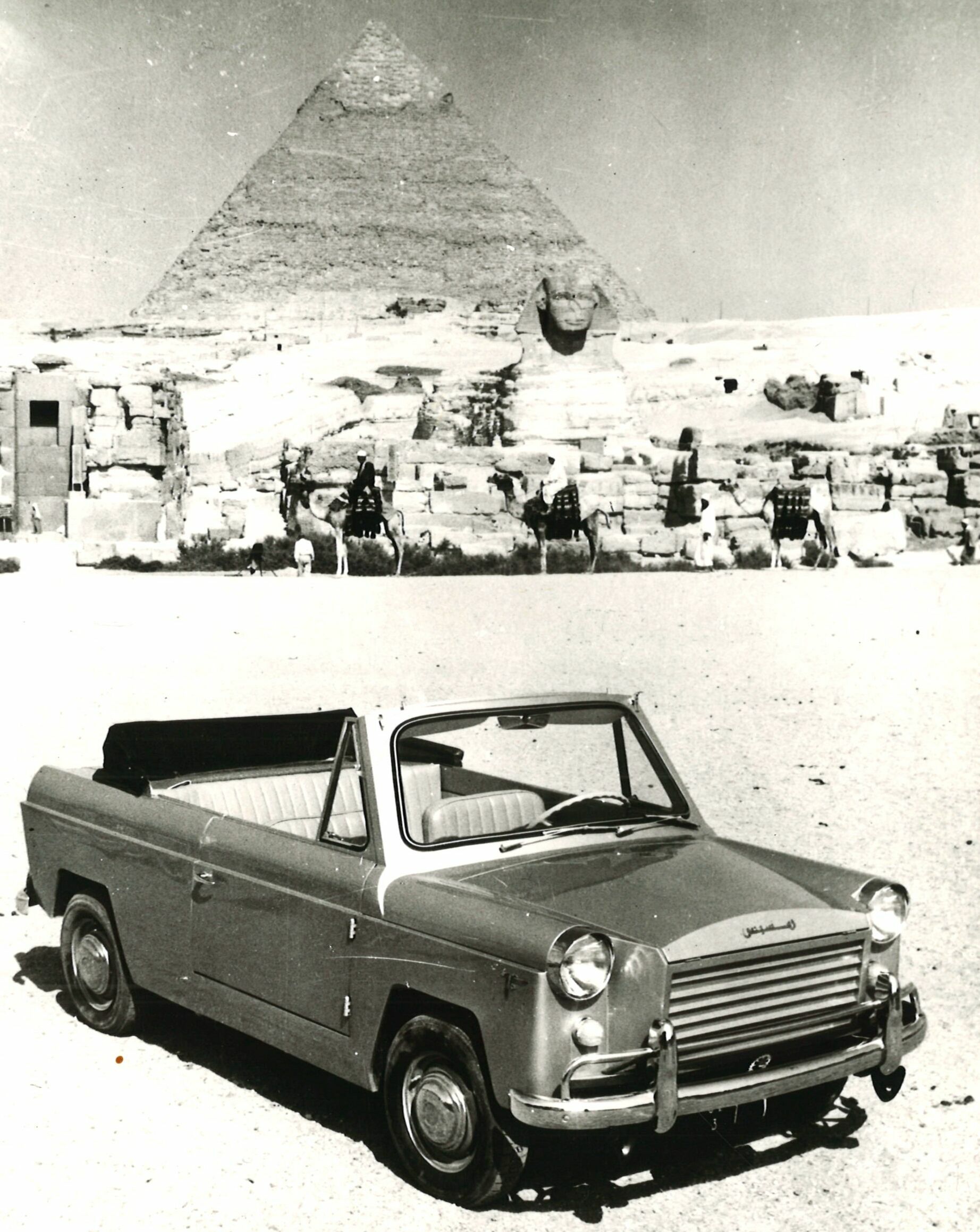 Drive like an Egyptian - Der NSU Ramses