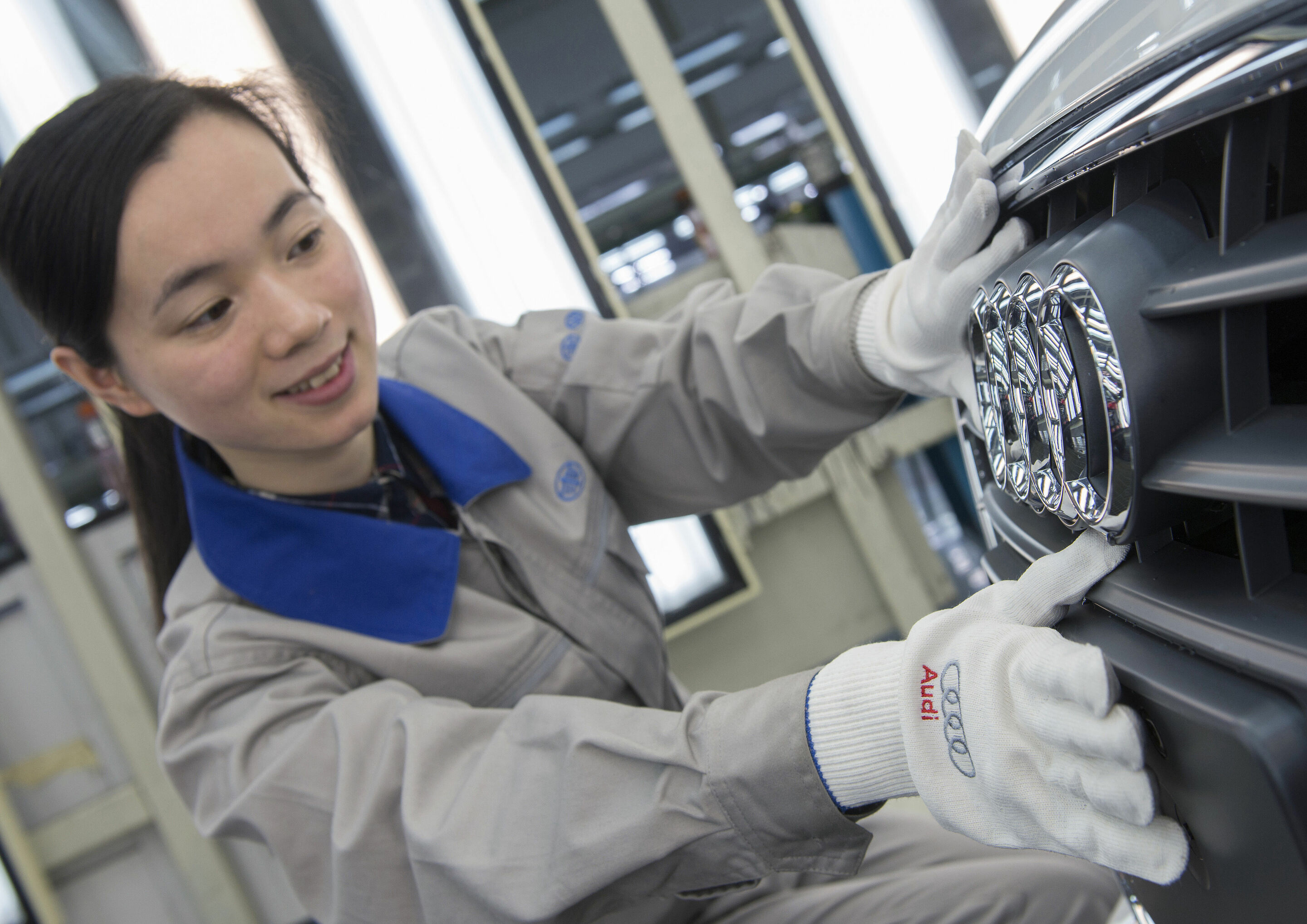 Audi location Changchun, China