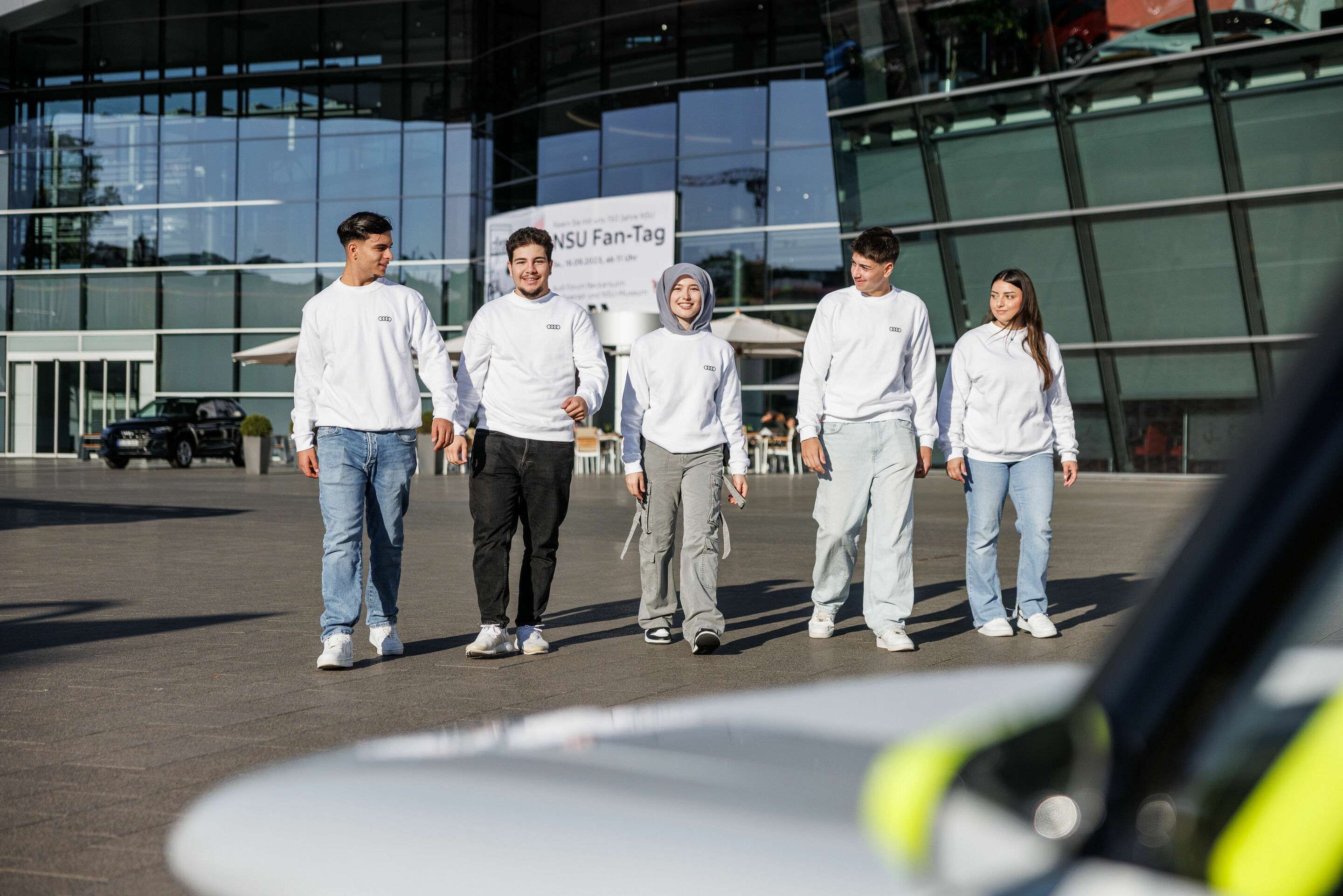 Audi starts the training year 2023 with more than 700 young talents - At Audi, a future-oriented training program awaits the career starters.