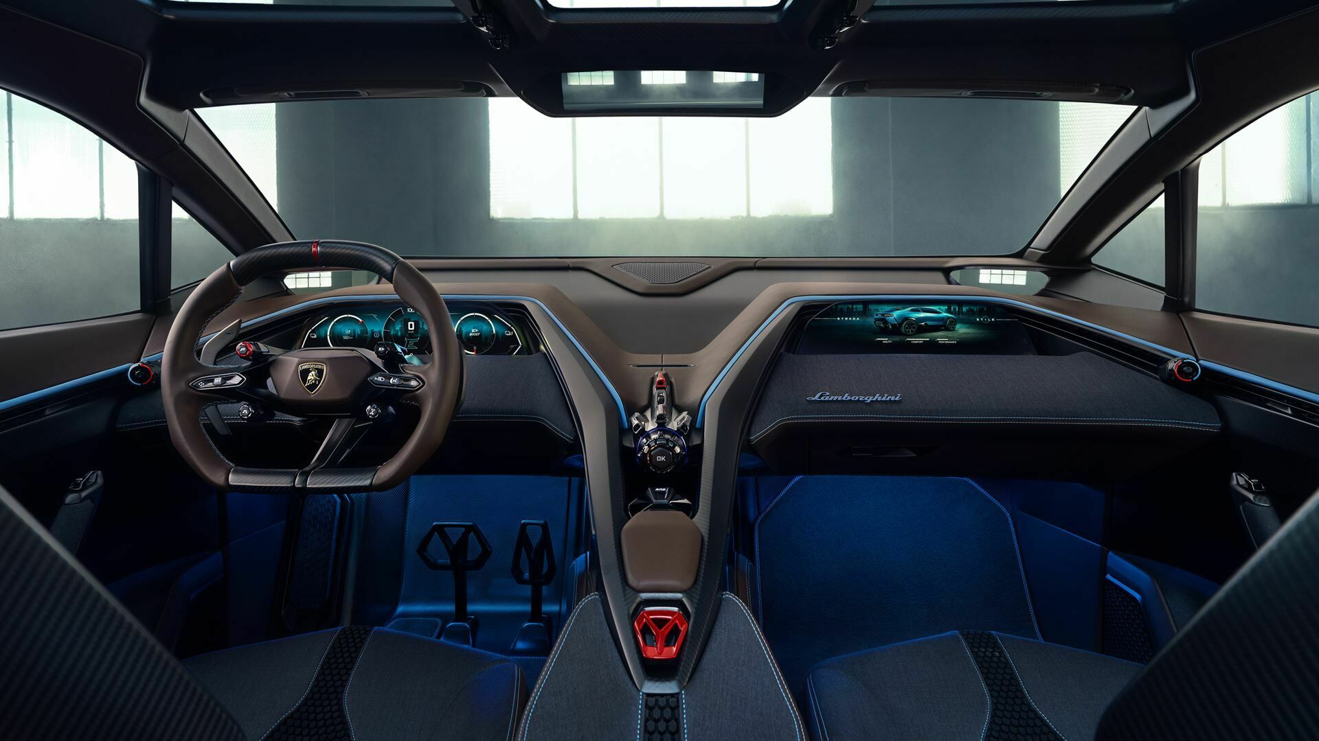 Lamborghini Lanzador concept: the visionary, rebel, Ultra GT - Lamborghini Lanzador concept: the visionary, rebel, Ultra GT