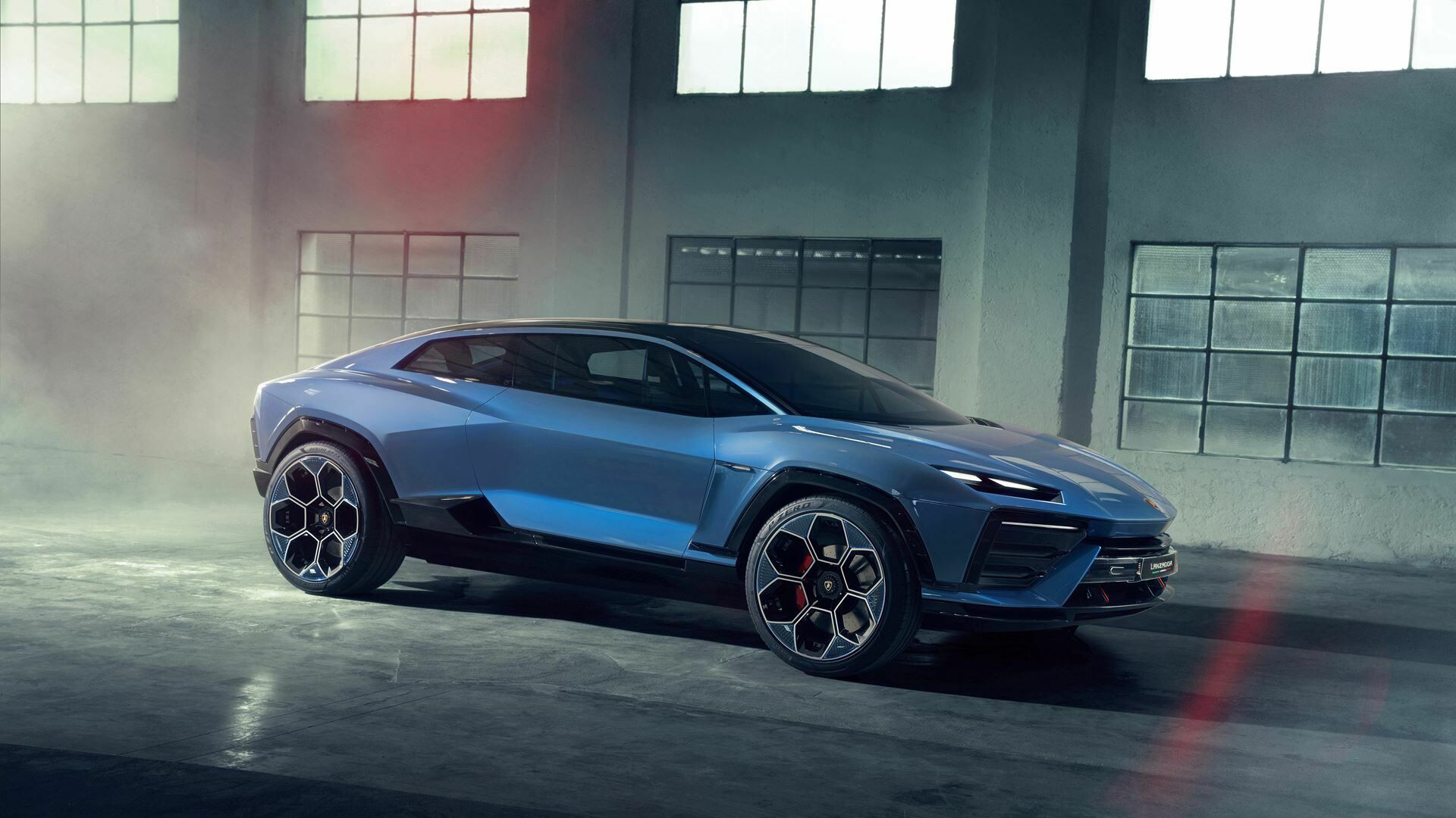 Lamborghini Lanzador concept: the visionary, rebel, Ultra GT - Lamborghini Lanzador concept: the visionary, rebel, Ultra GT