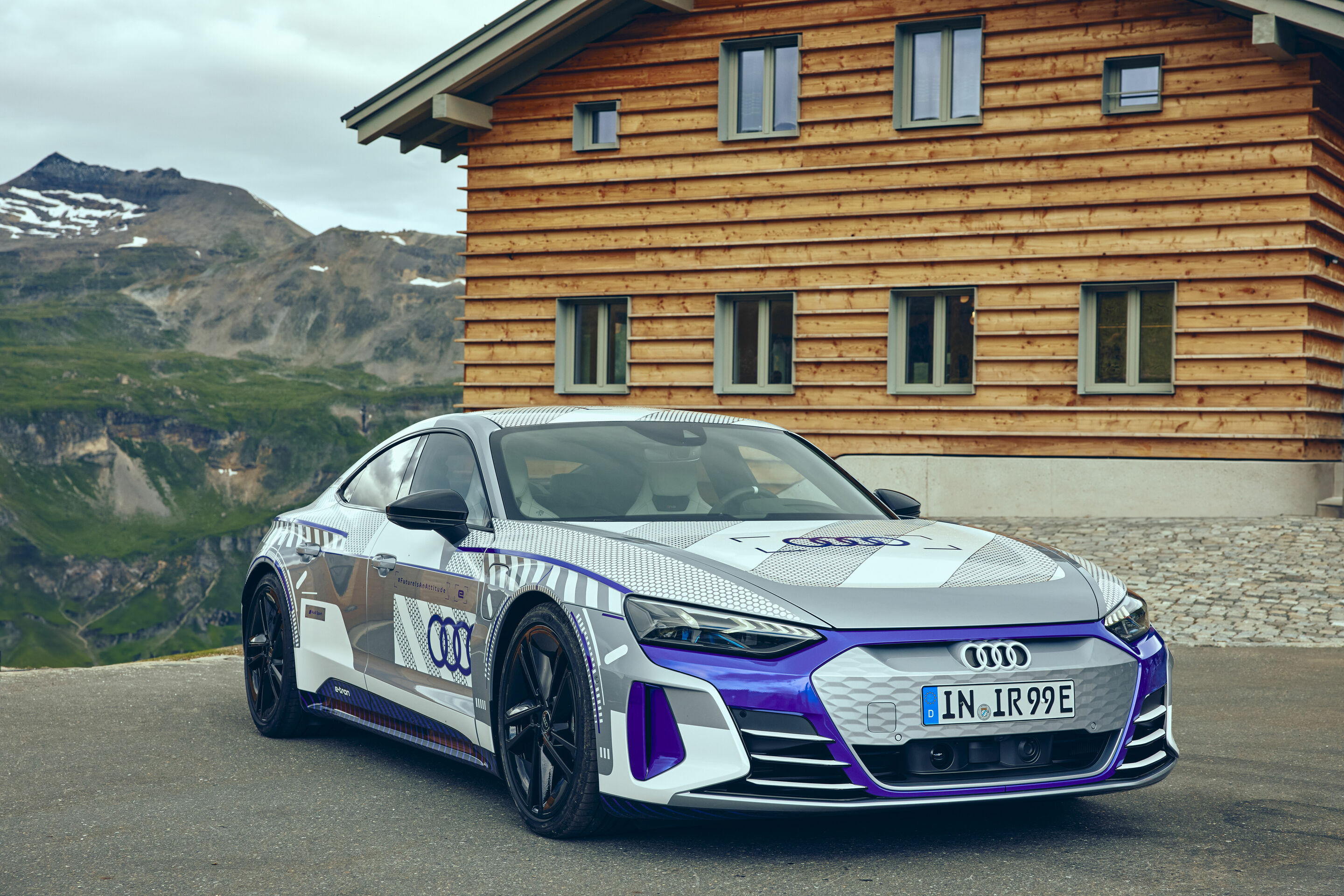 Audi RS e-tron GT ice race edition - Audi RS e-tron GT ice race edition